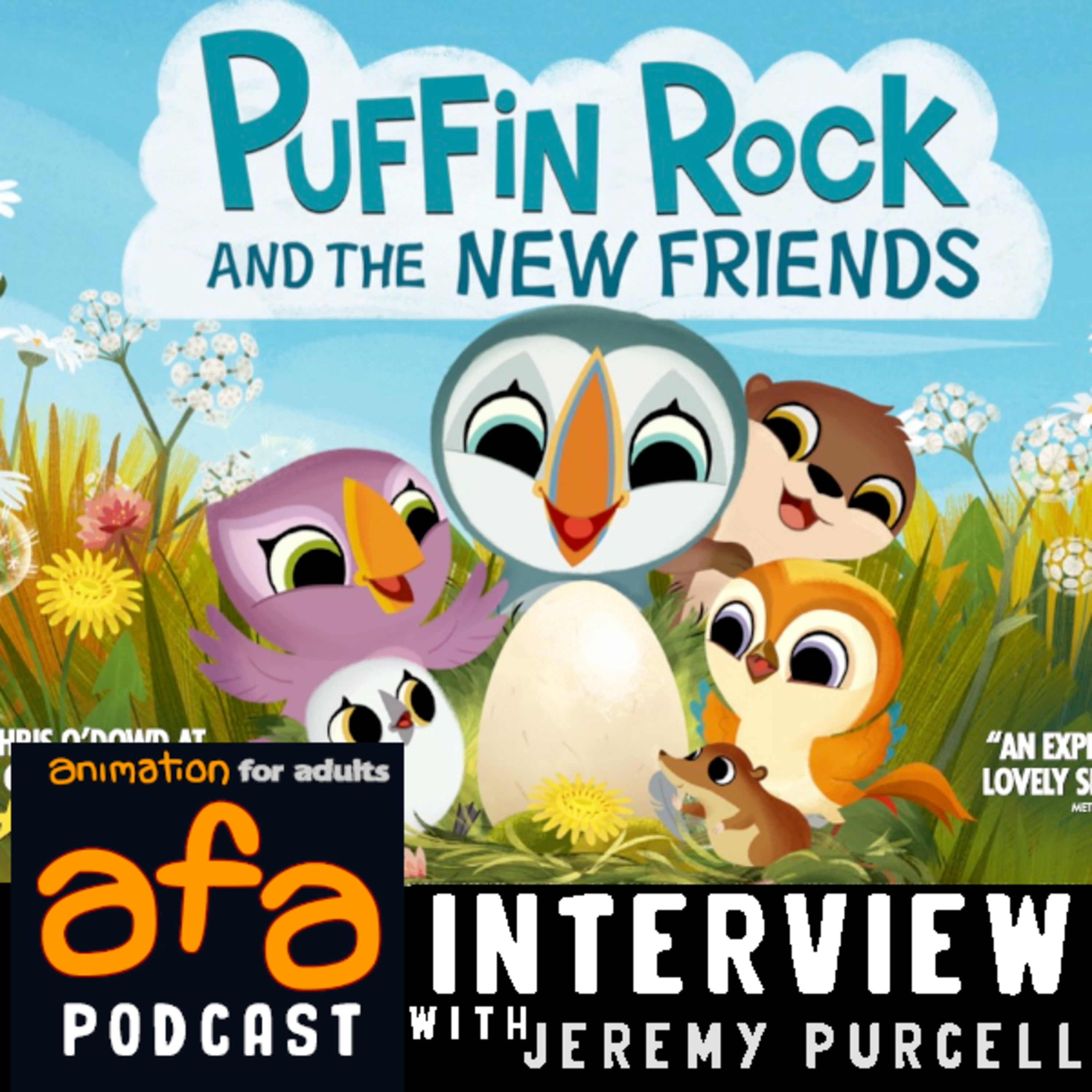 Animation For Adults: The AFA Podcast