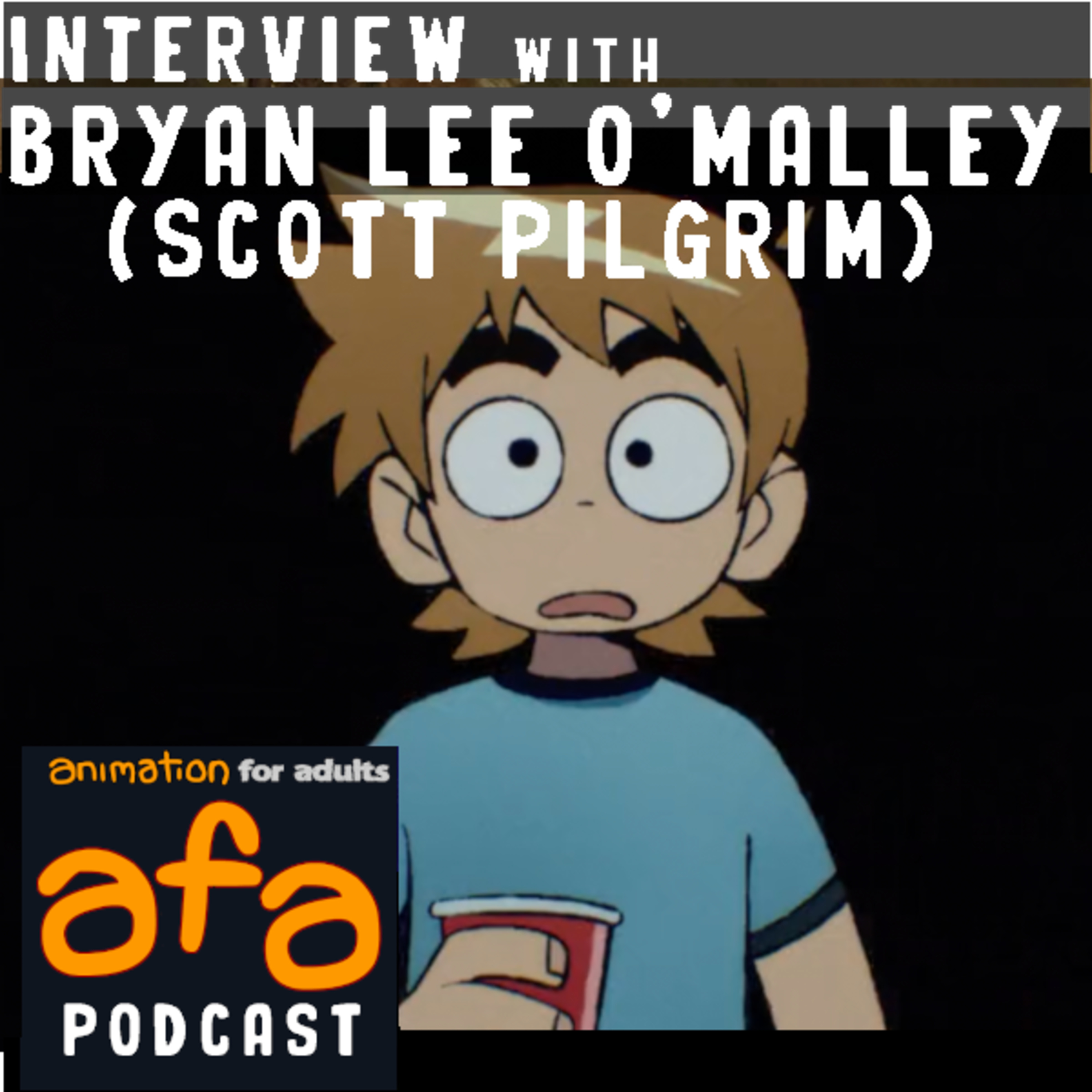 The AFA Podcast Interview: Bryan Lee O'Malley (Scott Pilgrim Takes Off)