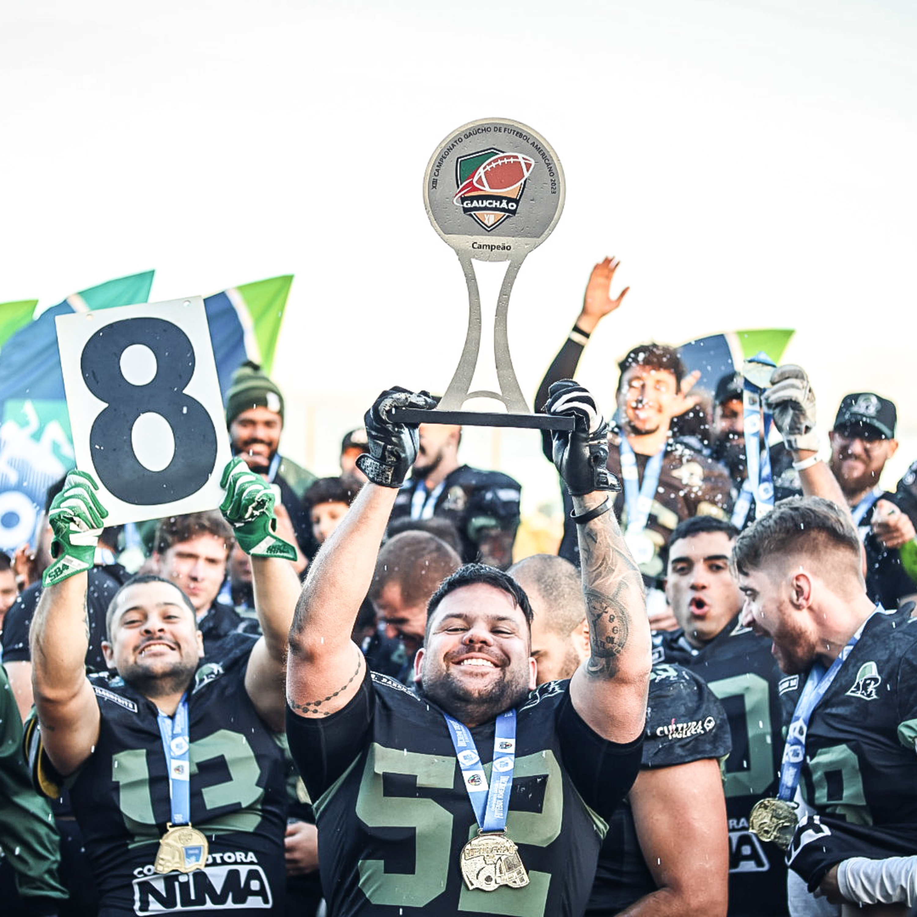 Soldiers é campeão do Gaúcho Bowl  episode artwork
