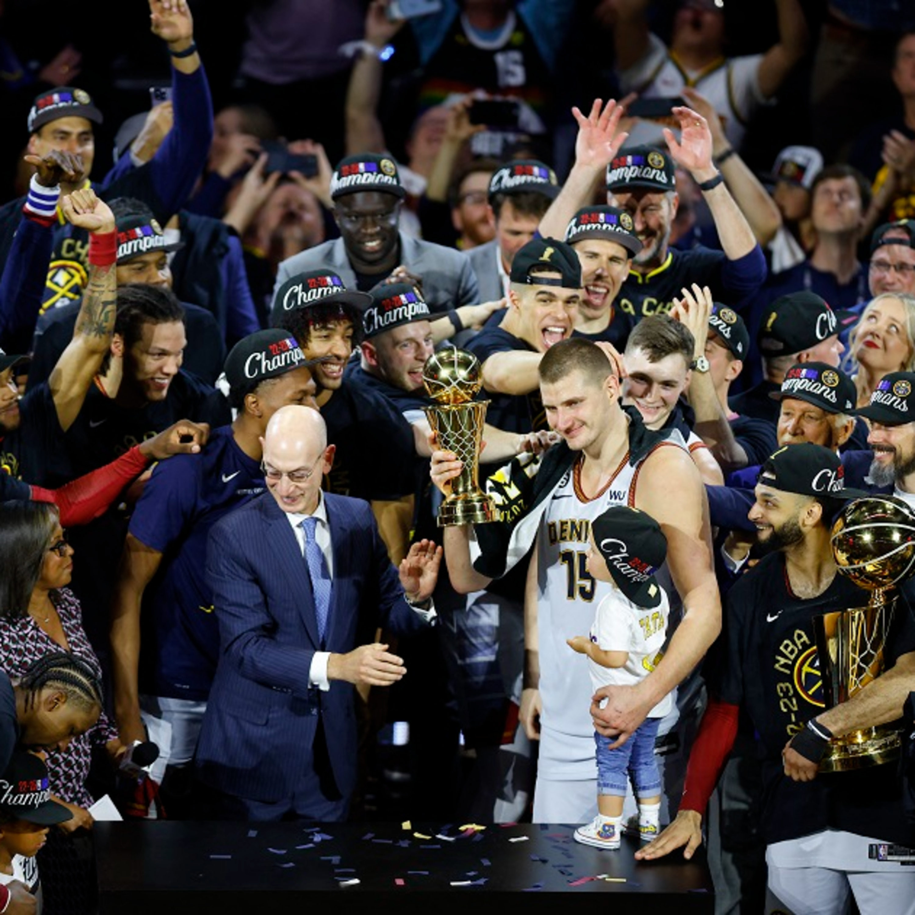 Denver Nuggets é campeão da NBA pela primeira vez episode artwork