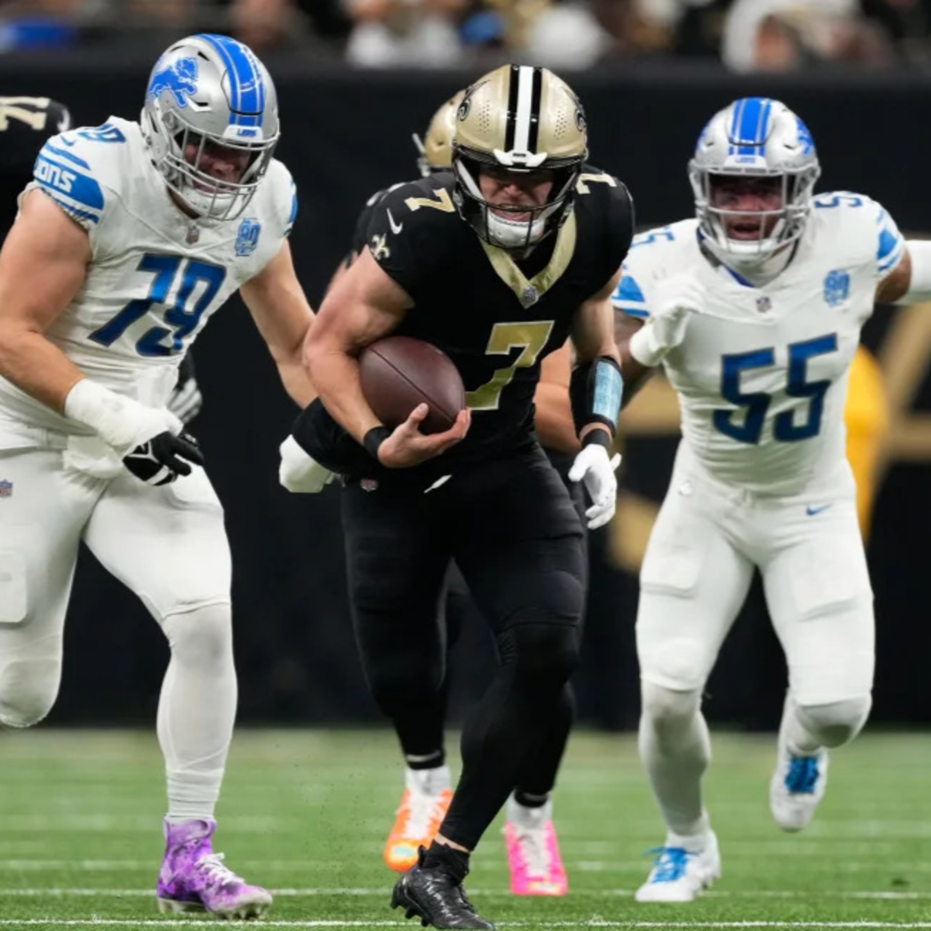 As chances de playoffs dos Saints e a semana 13 da NFL episode artwork