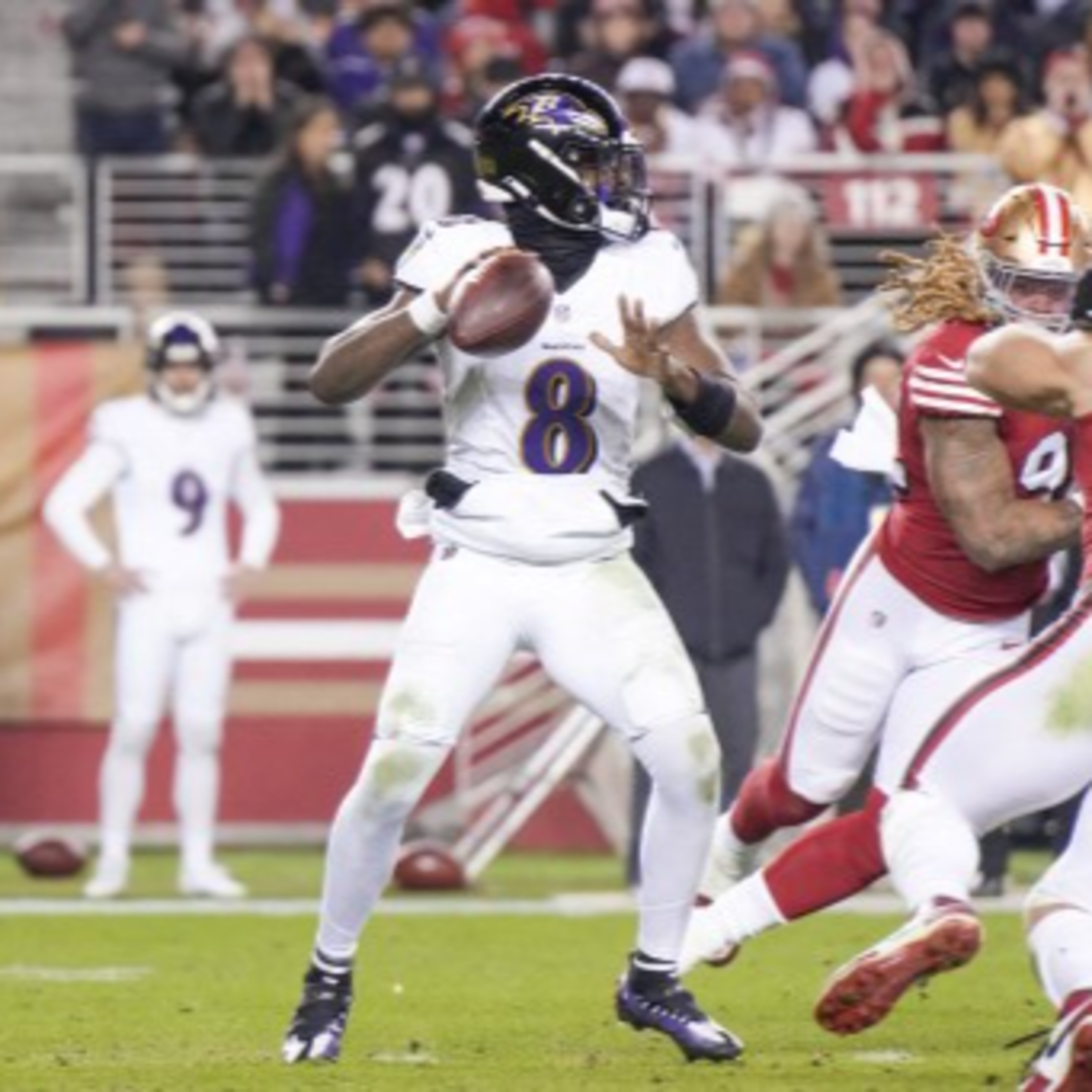 Lamar Jackson é o favorito a ser MVP da NFL? episode artwork