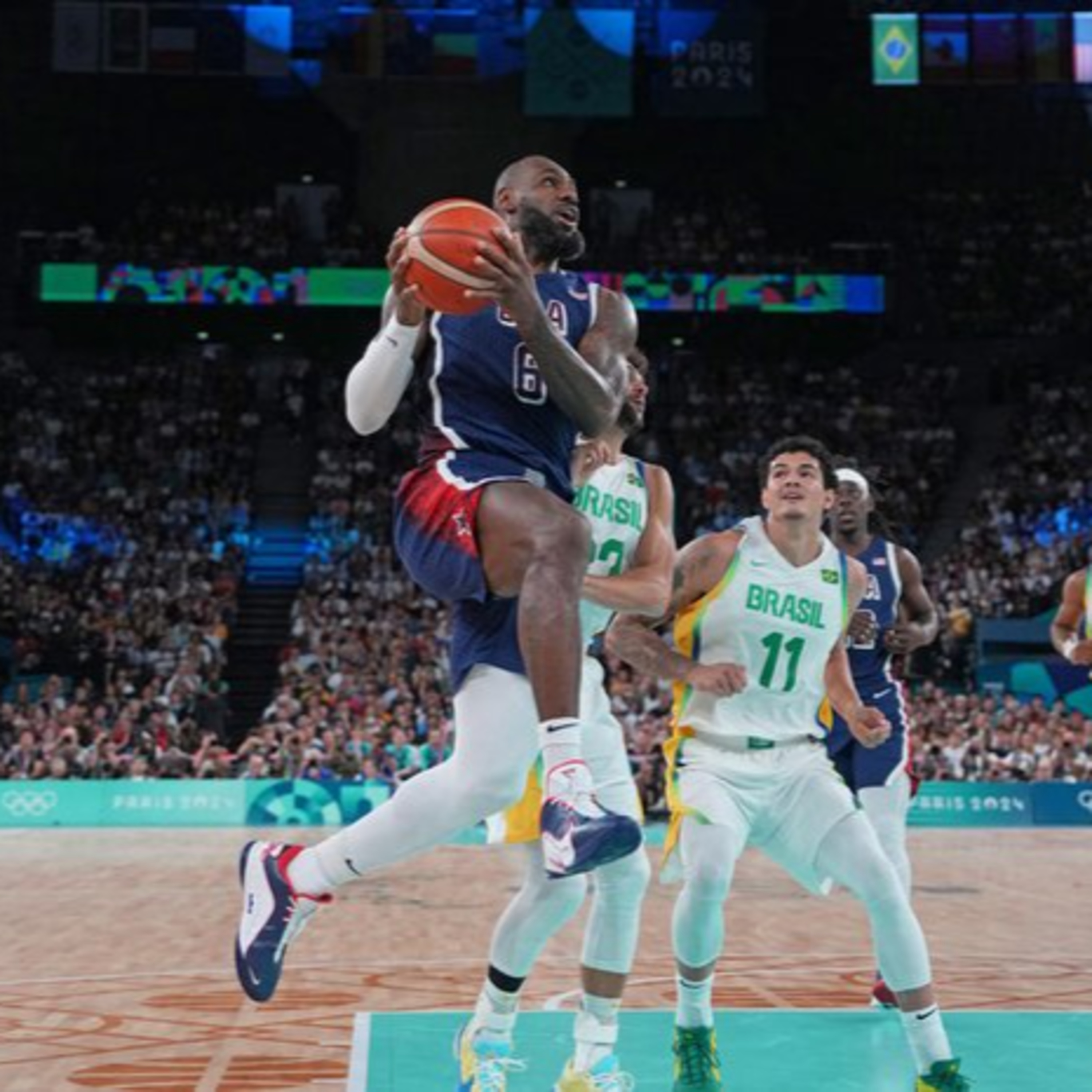 O desempenho do Brasil no basquete nas Olimpíadas  episode artwork