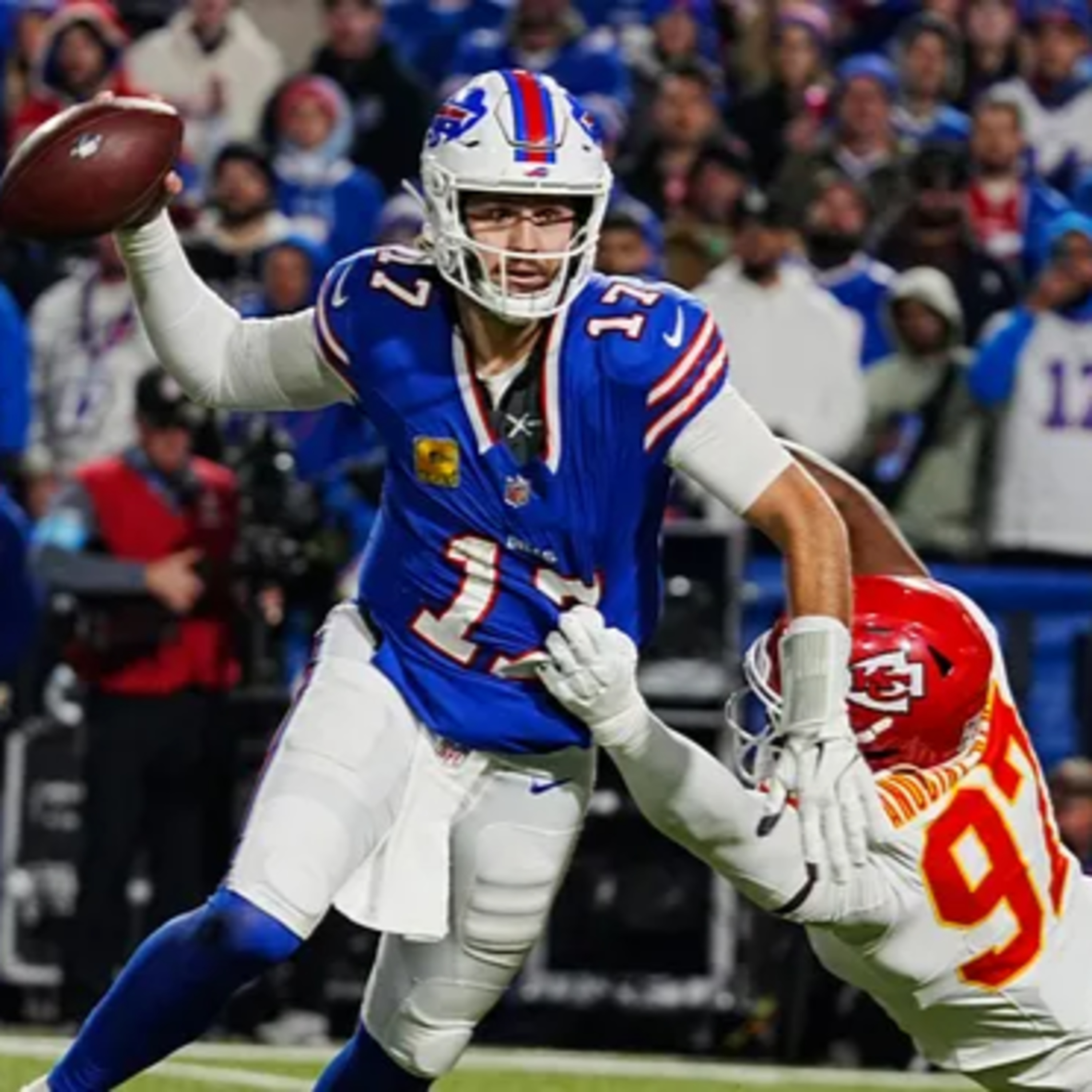 Chiefs perde a invencibilidade para Josh Allen  episode artwork
