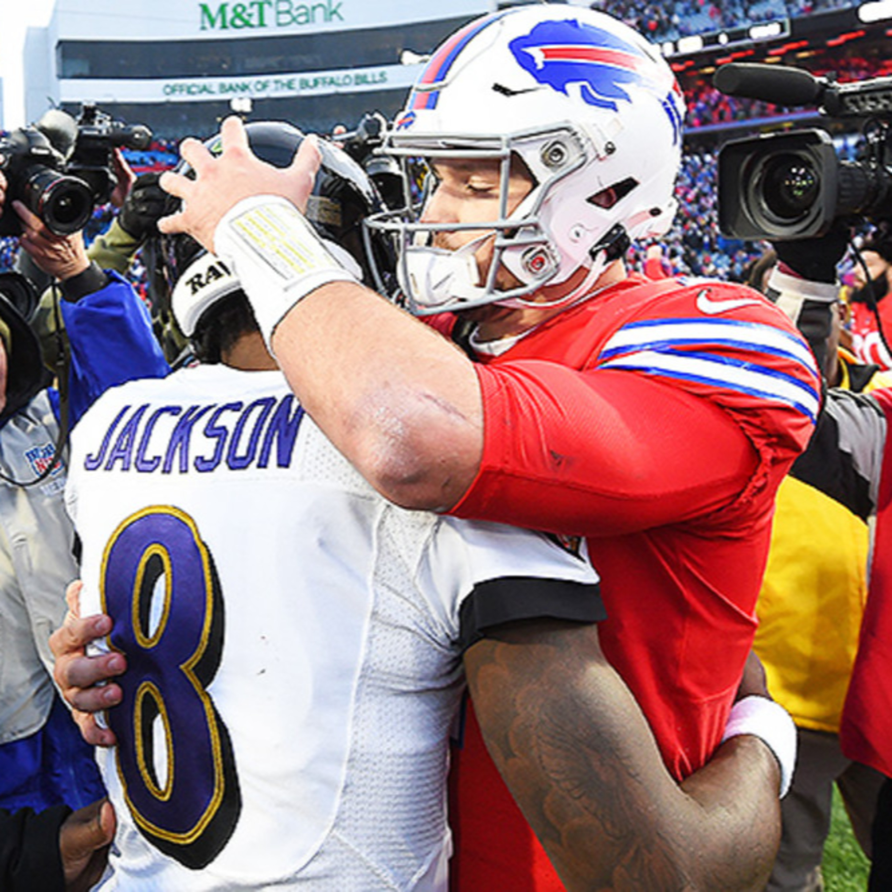 Josh Allen ou Lamar Jackson: quem leva o MVP da NFL?  episode artwork