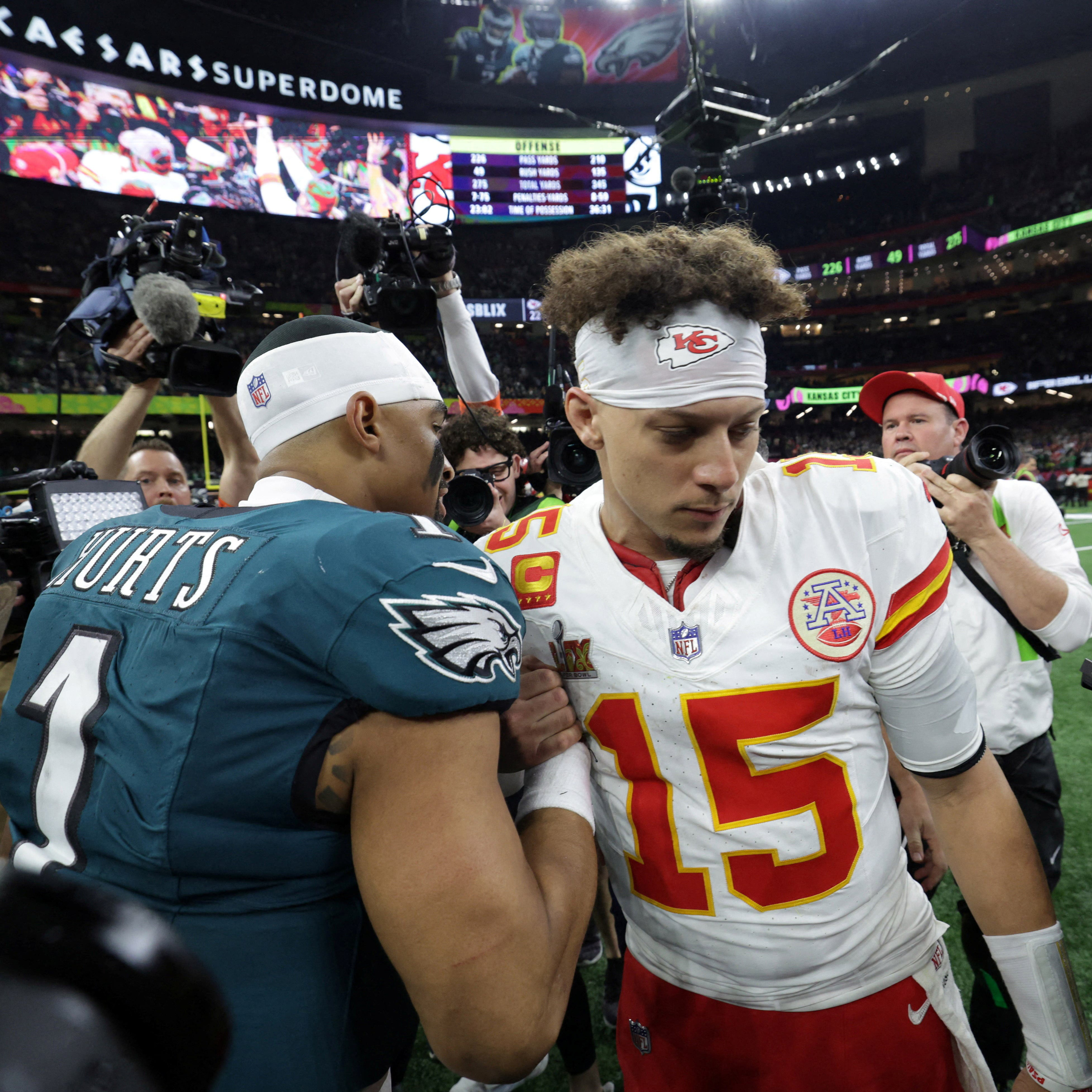 O reencontro de Chiefs e Eagles após o Super Bowl episode artwork