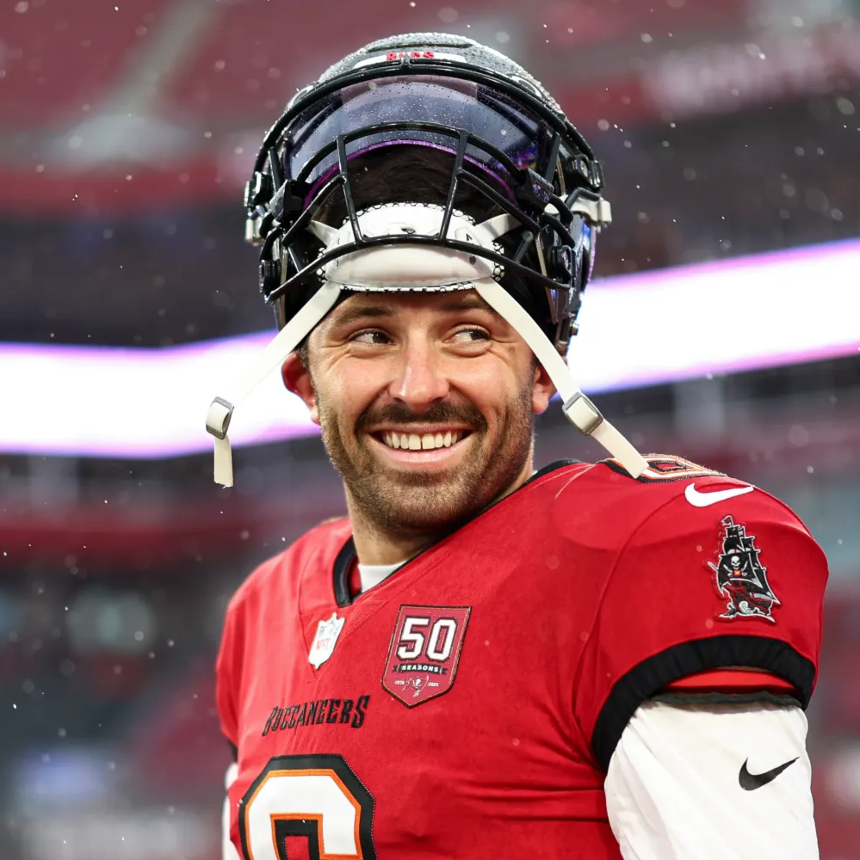Baker Mayfield gosta de viver perigosamente episode artwork