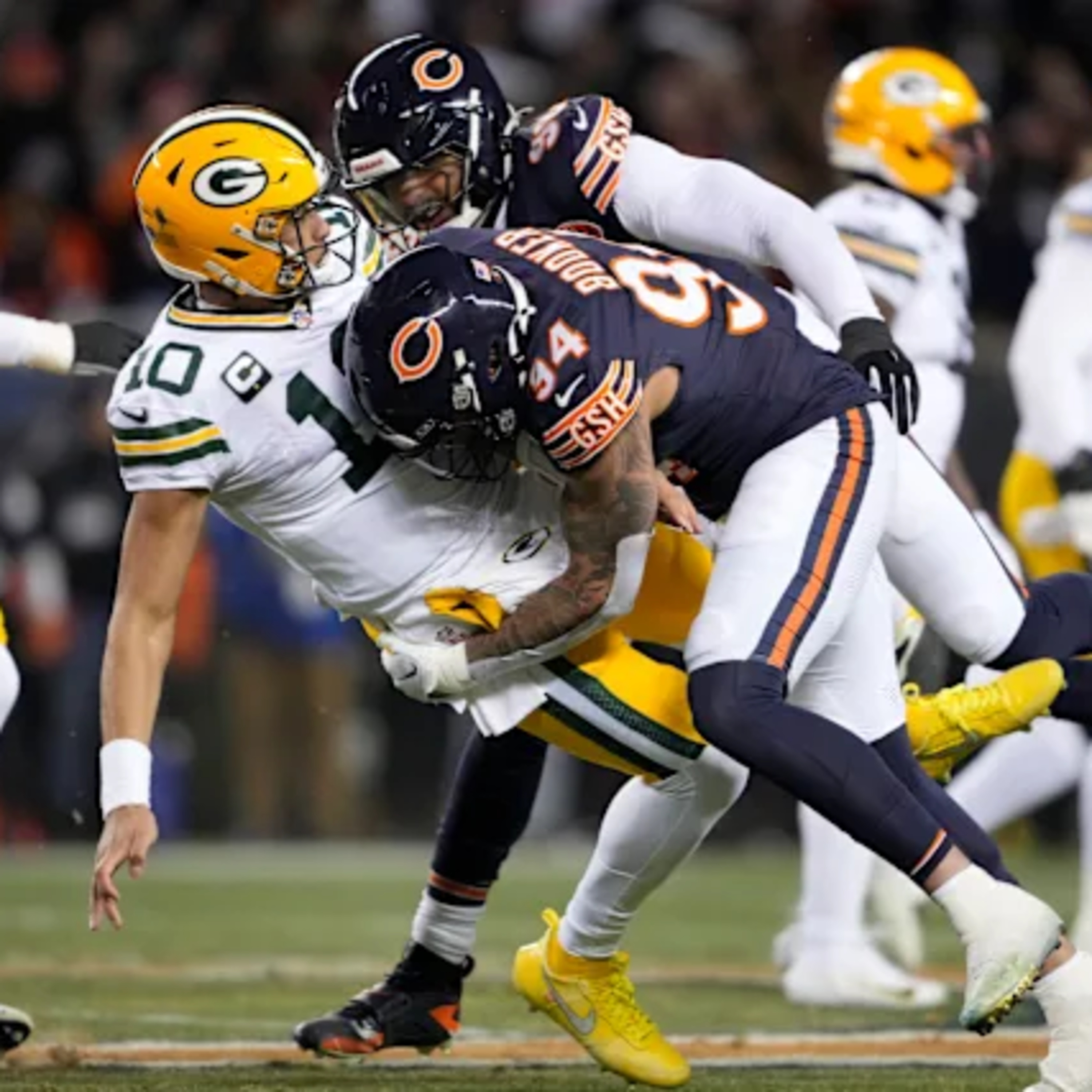 Rivalidade e caras novas no Wild Card da NFL episode artwork
