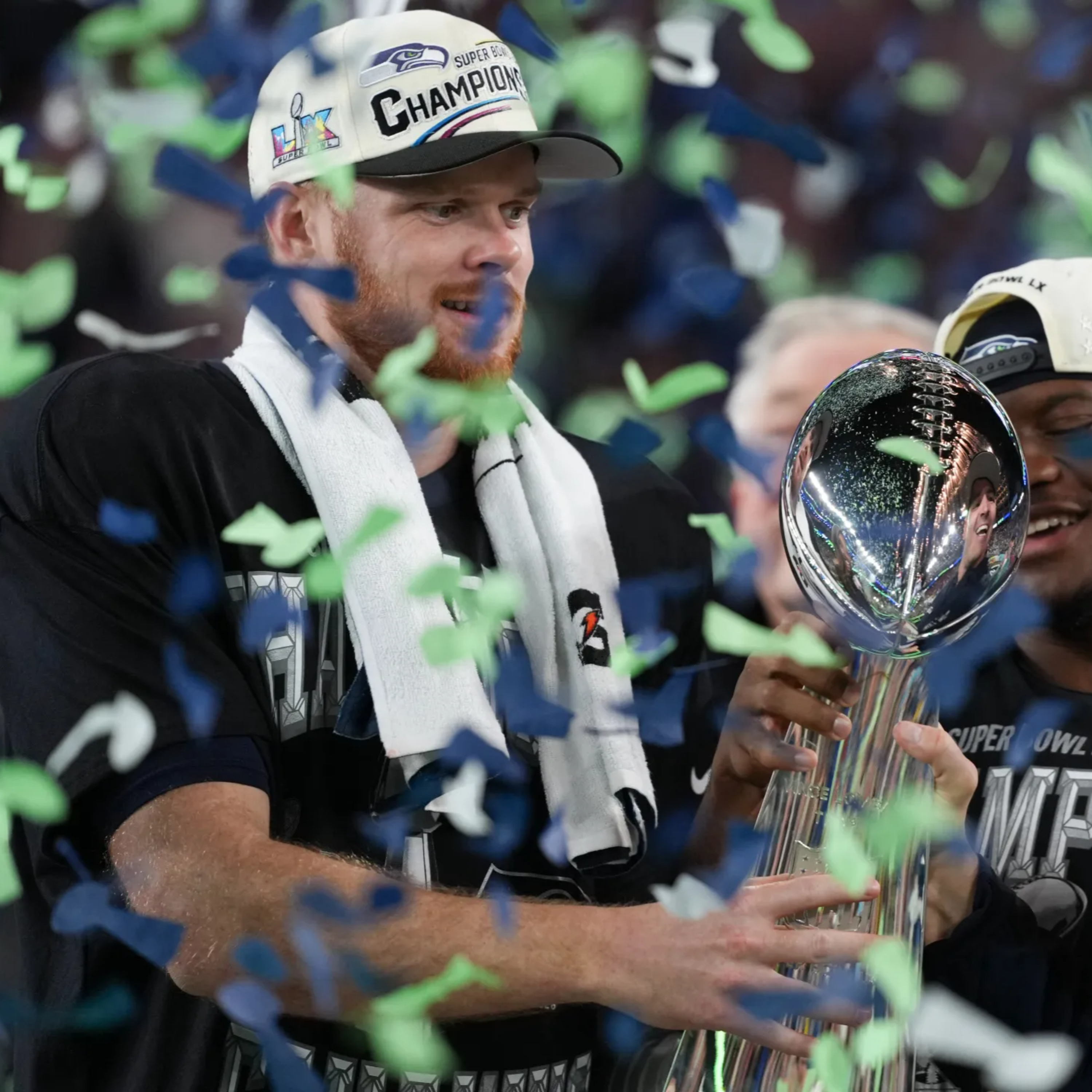 Seahawks campeão do Super Bowl LX episode artwork