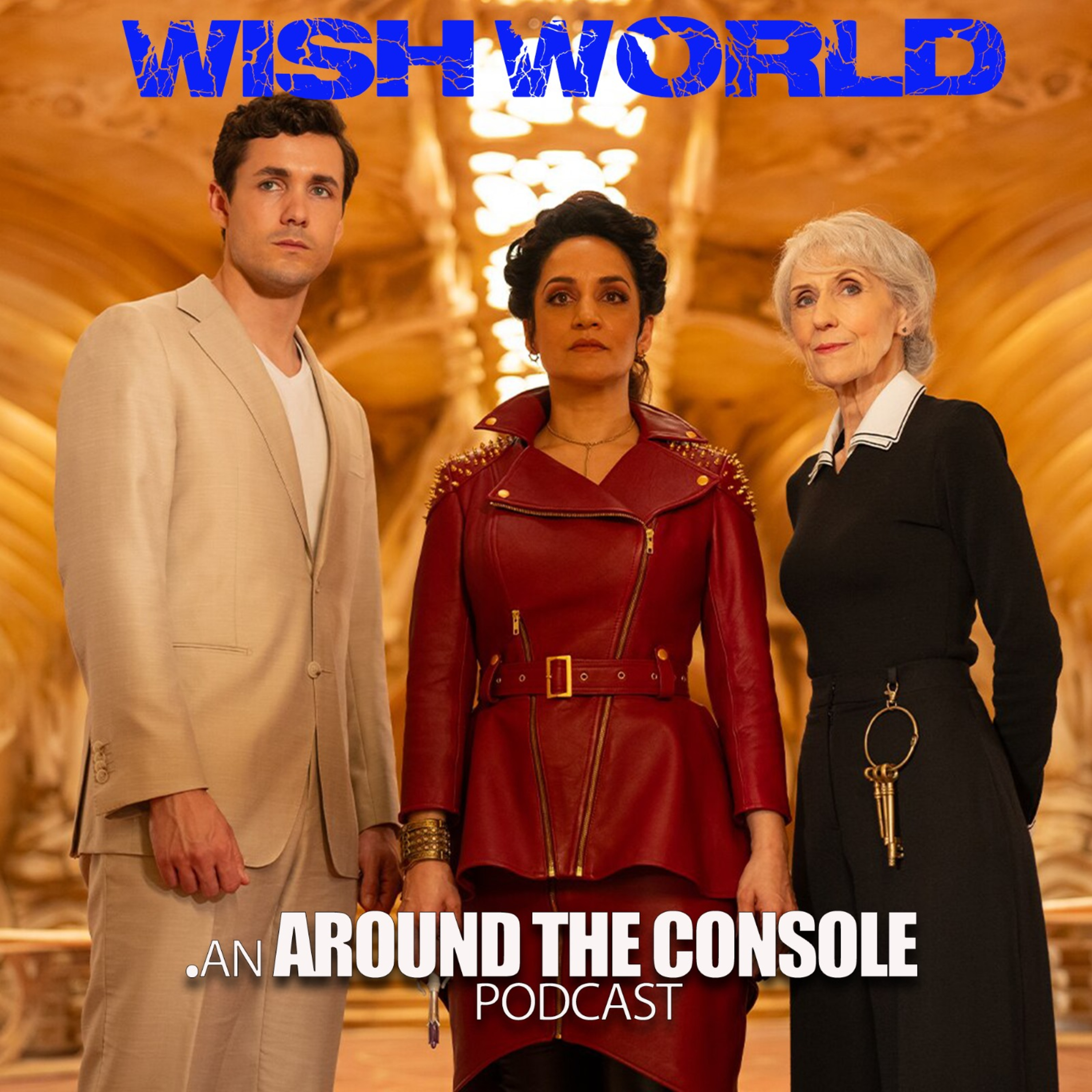 Doctor Who: Wish World Review episode artwork