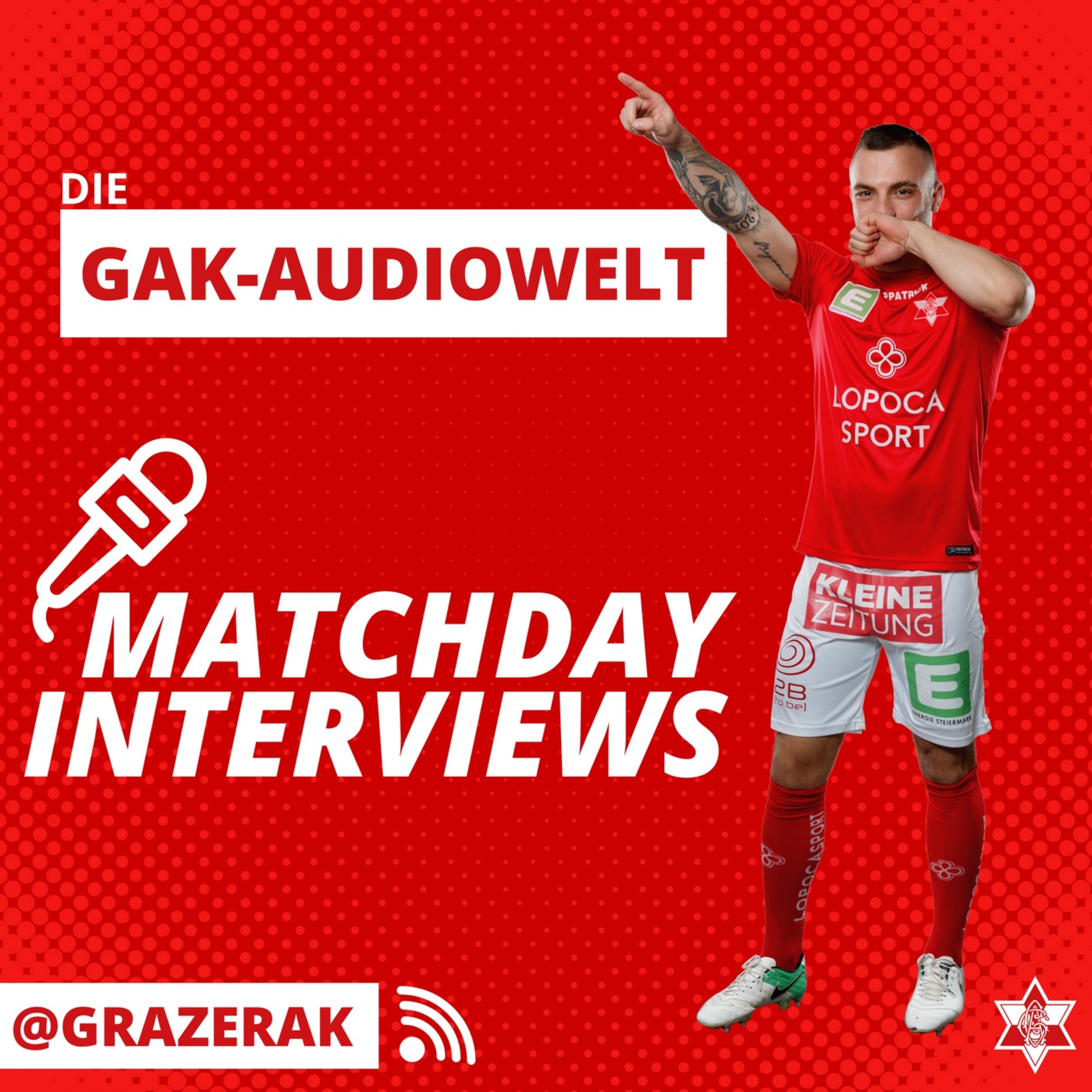 Stadtklub Insider - Der Audiokanal des GAK 1902