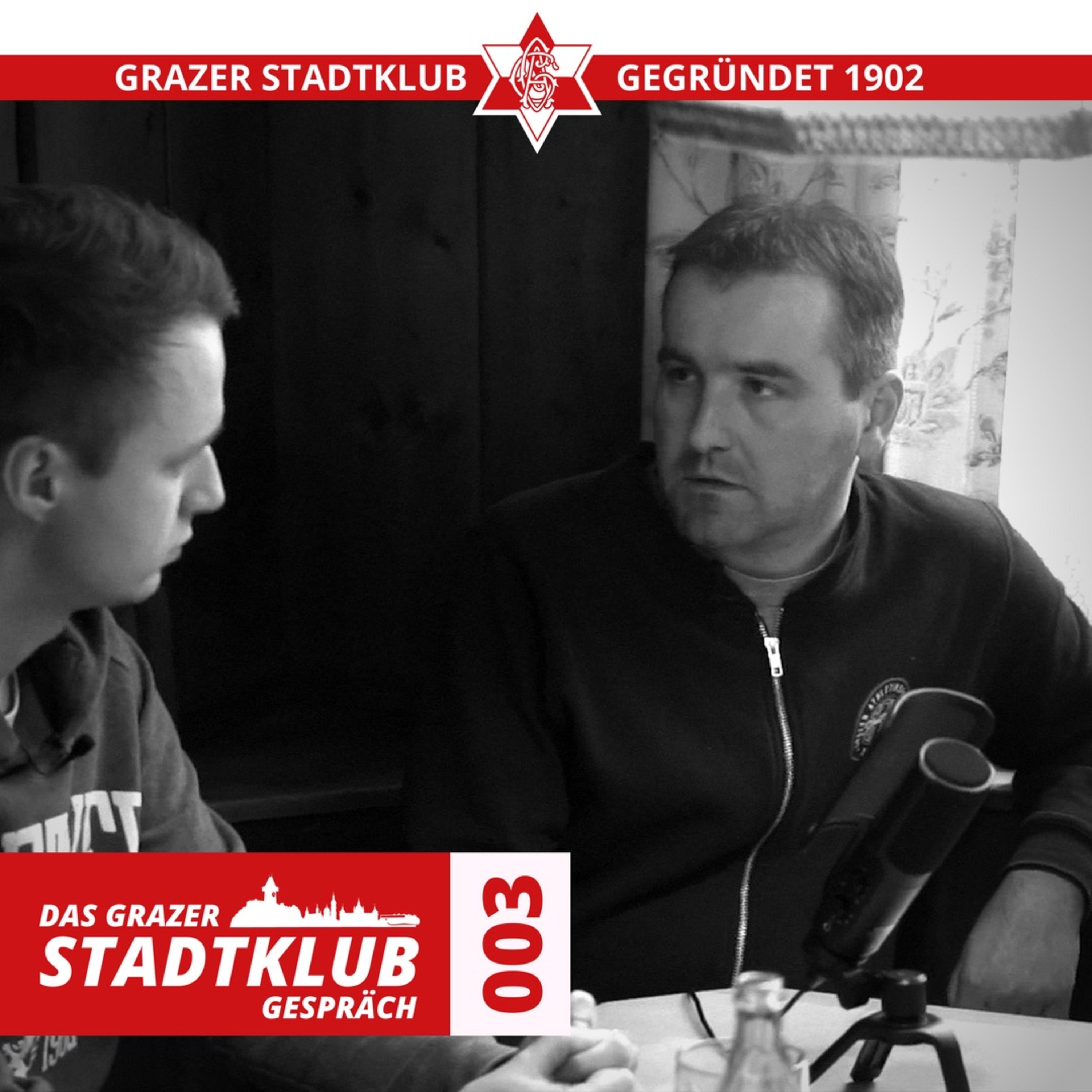 Stadtklub Insider - Der Audiokanal des GAK 1902