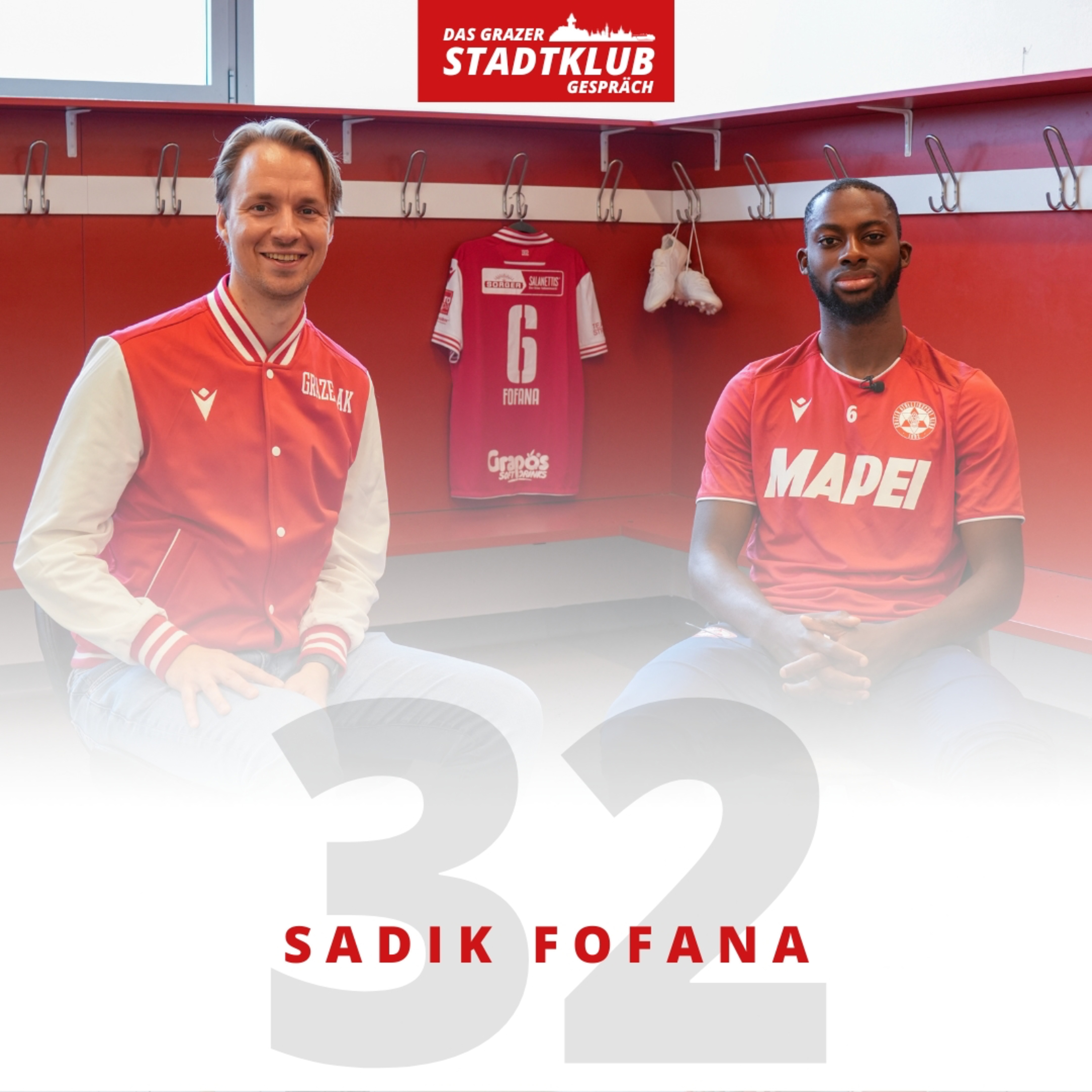 Stadtklub Insider - Der Audiokanal des GAK 1902