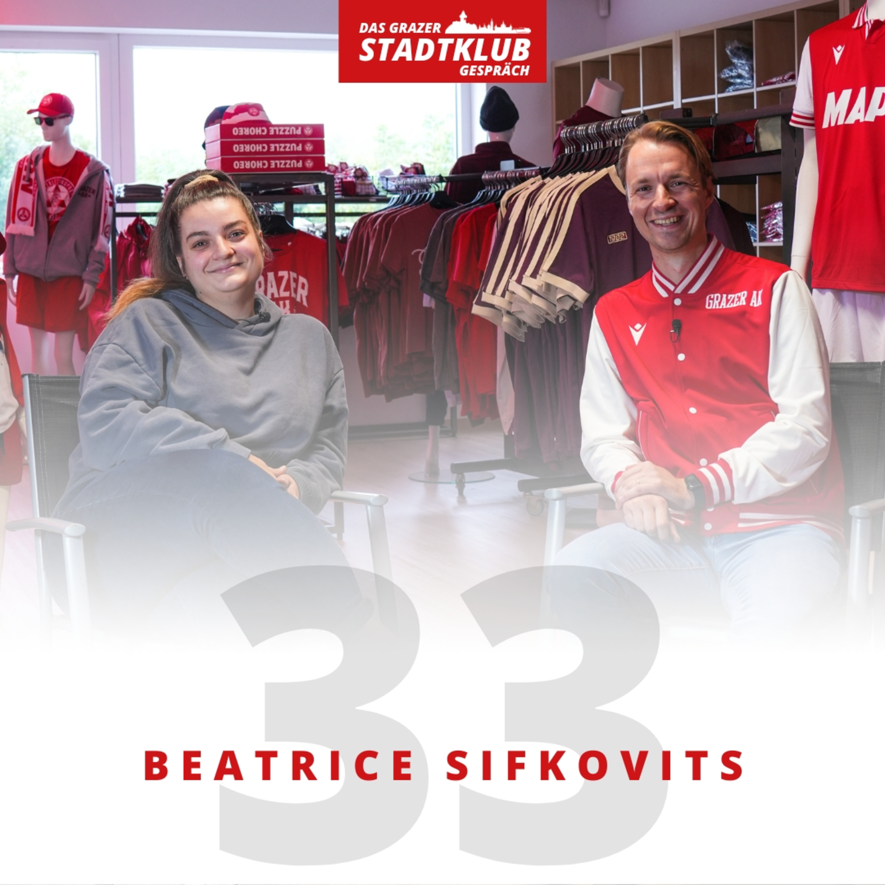  033 | Das Grazer Stadtklub-Gespräch | mit Beatrice Sifkovits episode artwork