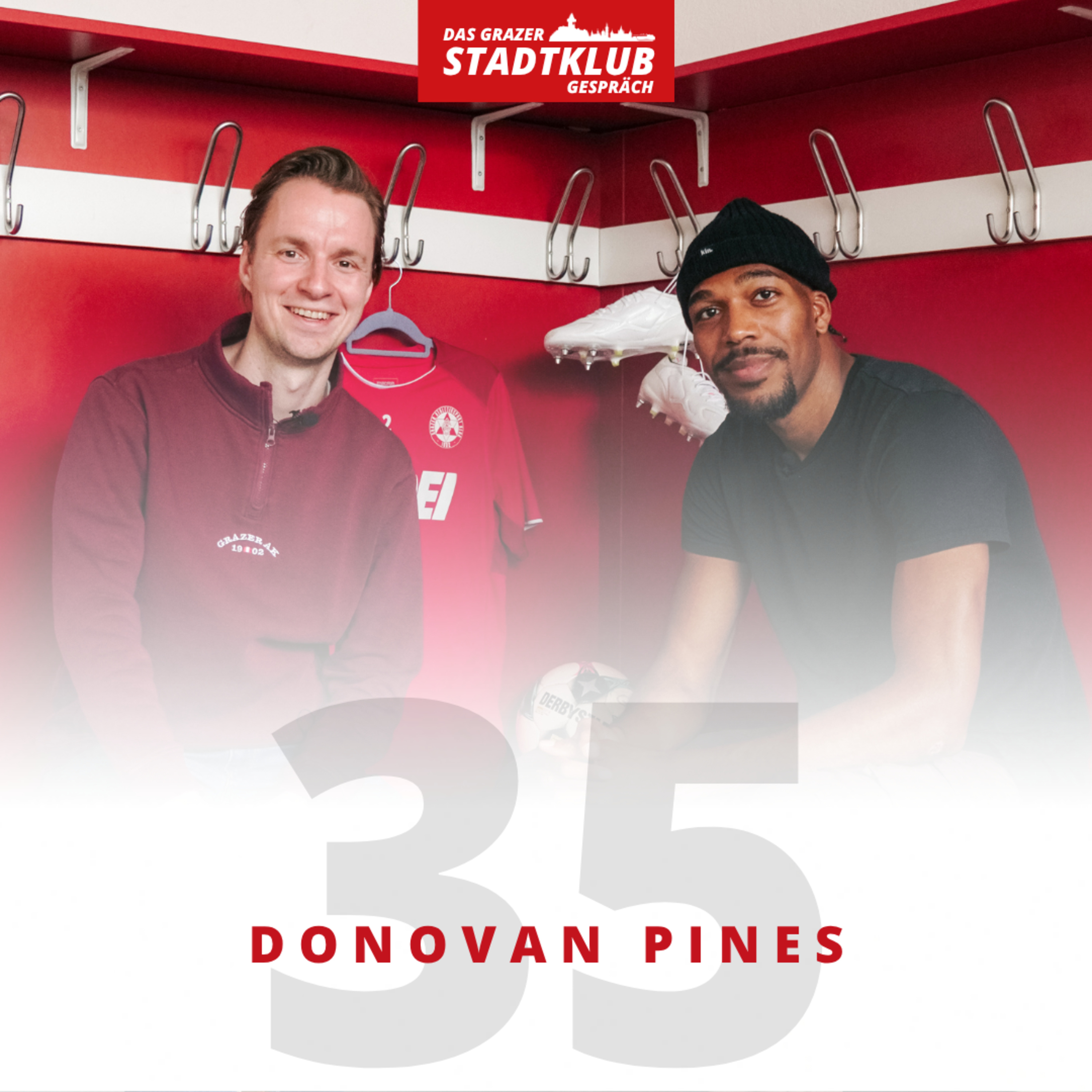 035 | Das Grazer Stadtklub-Gespräch | mit Donovan Pines episode artwork