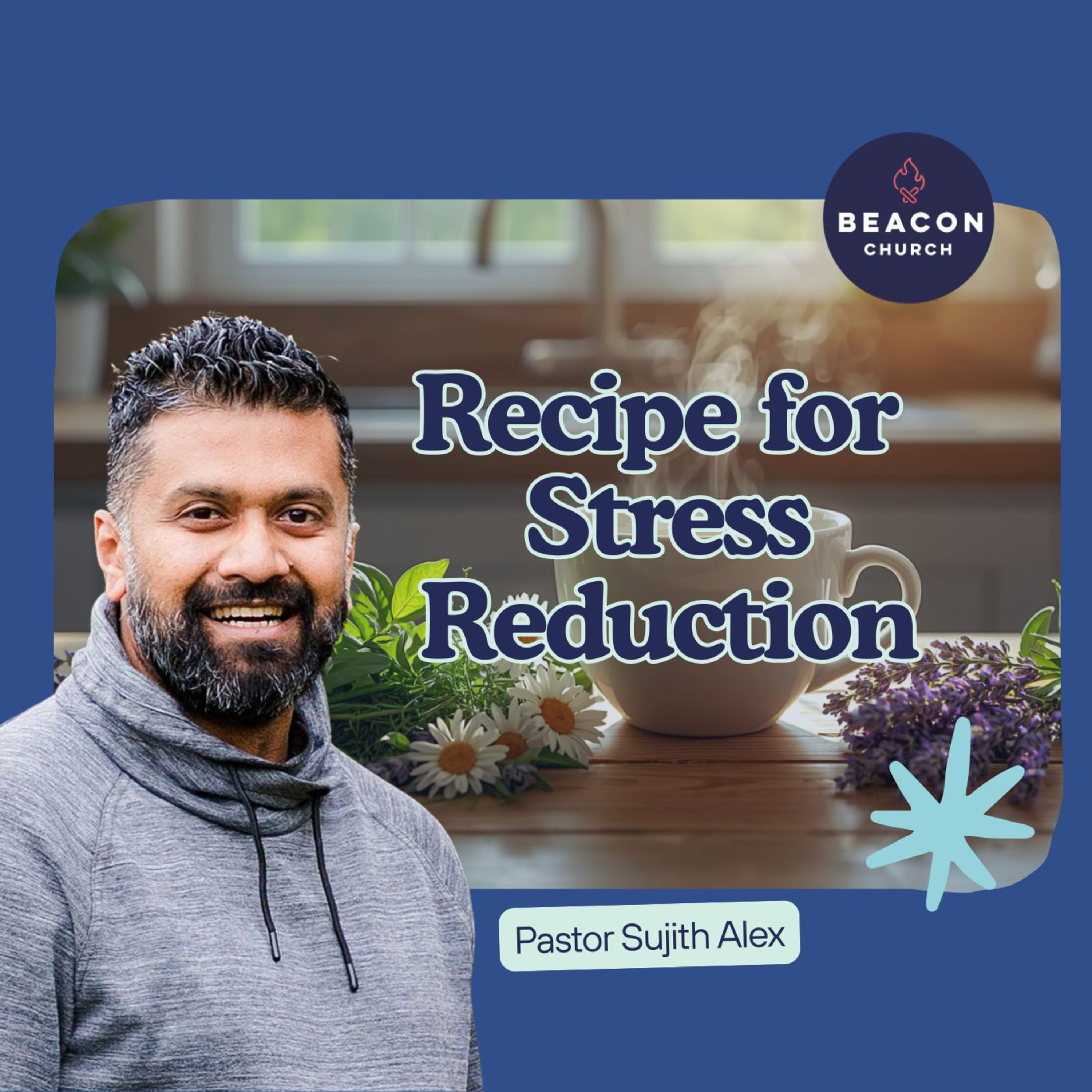 A recipe for stress reduction episode artwork