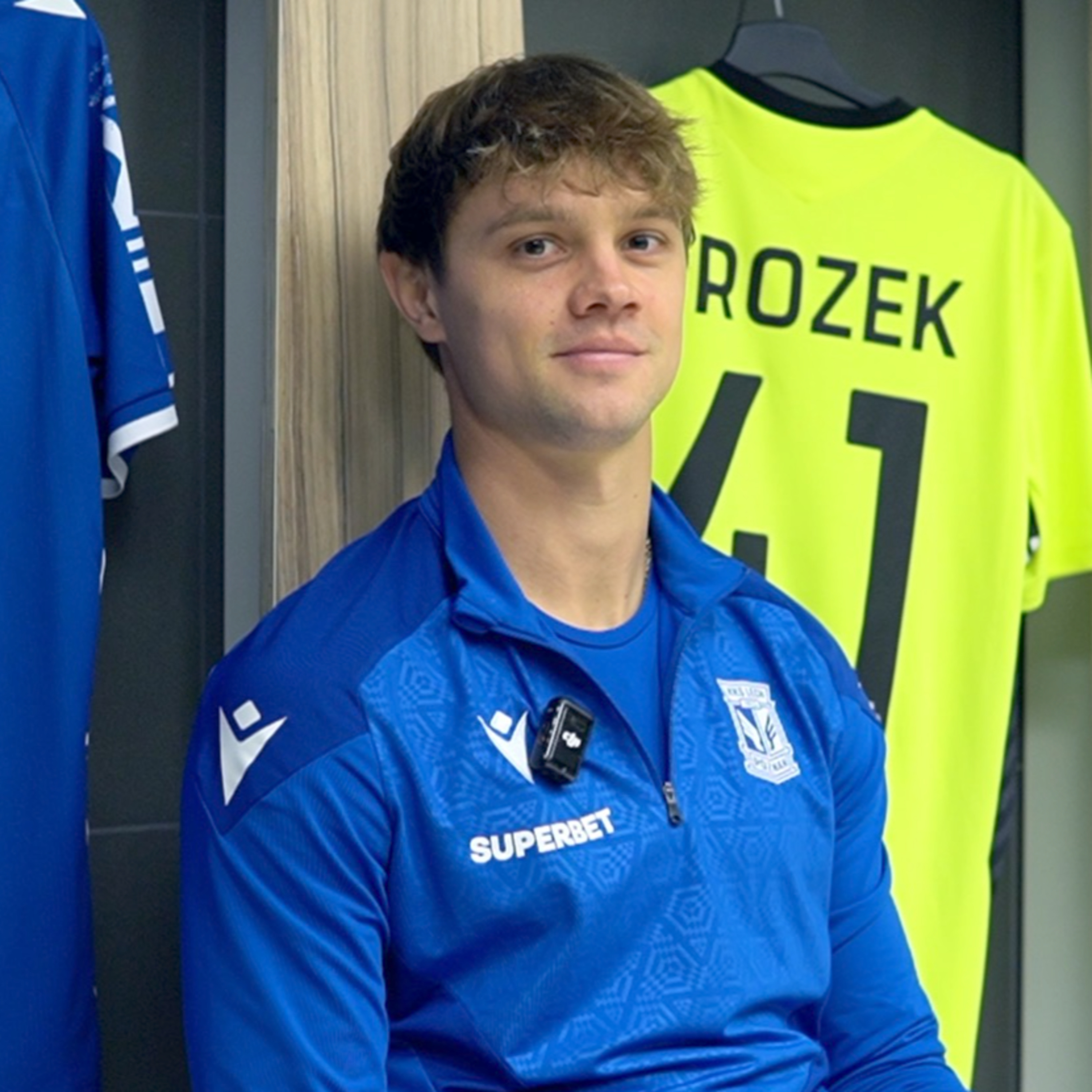 NIE BAŁEM SIĘ RYWALIZACJI Z PEREIRĄ I WRESZCIE NIE MUSZĘ SIĘ BRONIĆ - ROBERT GUMNY