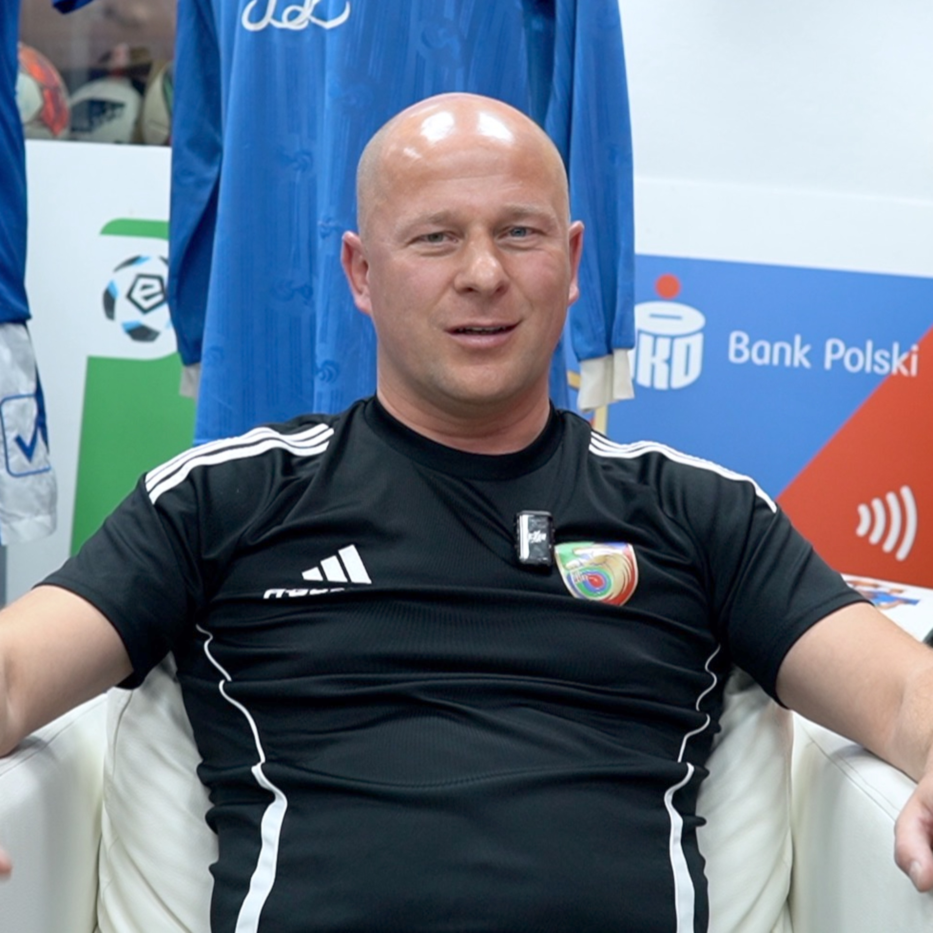 W WIDZEWIE NIE STRACIŁEM SZATNI - JANUSZ NIEDŹWIEDŹ