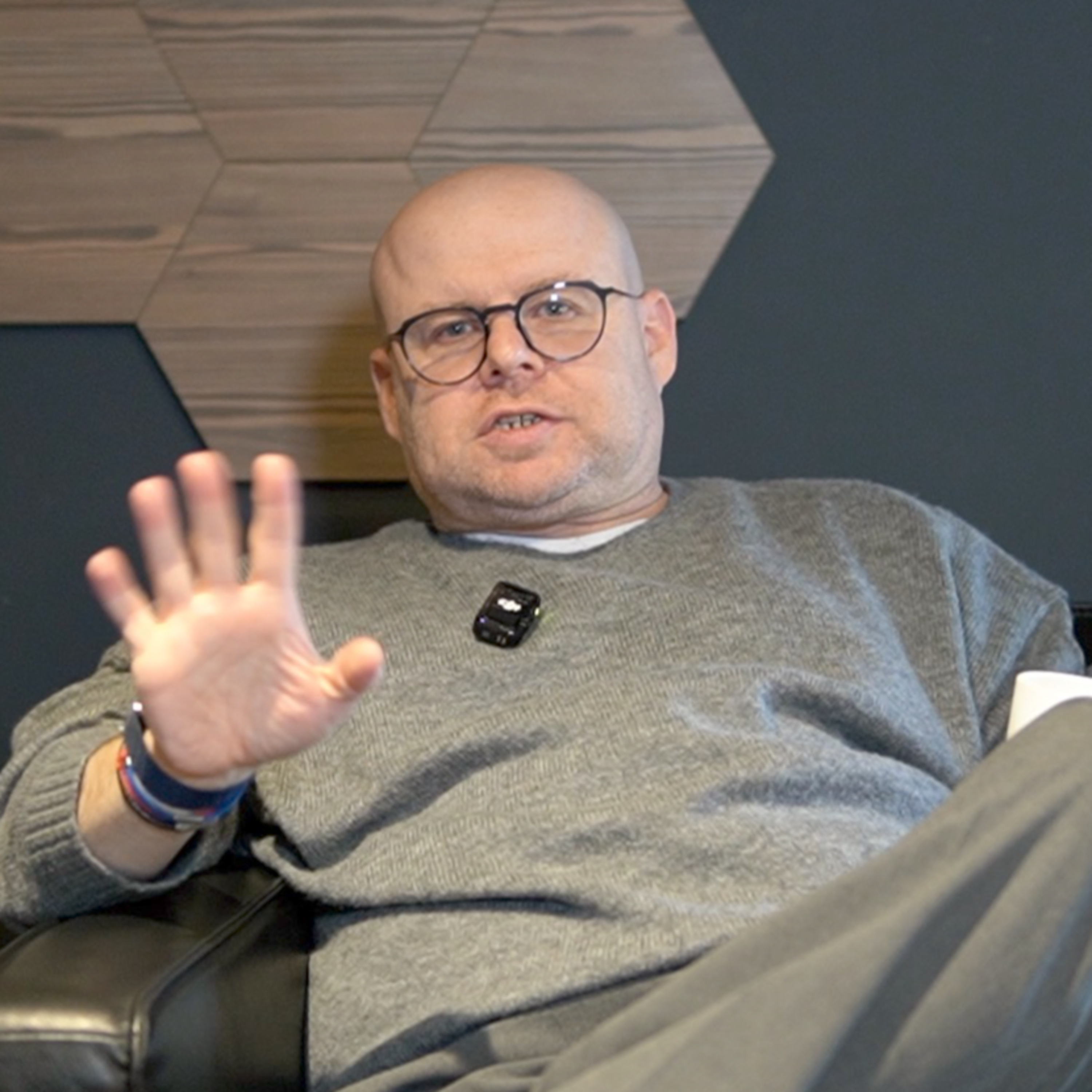 JESTEM WYBUCHOWY I DUŻO WYMAGAM - MARCIN SERAFIN (EKSTRAKLASA LIVE PARK) 