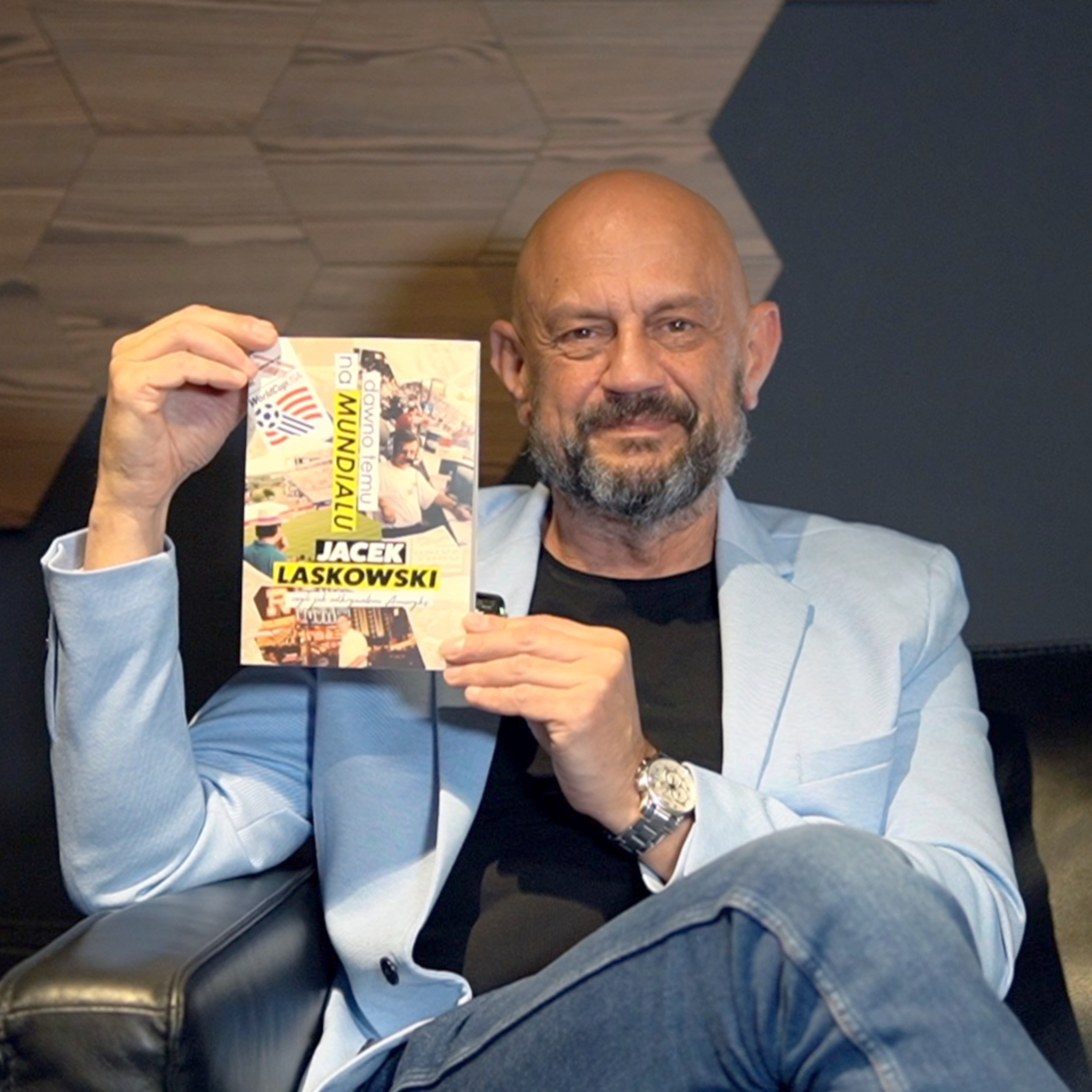 JĘZYK ANGIELSKI JEST LEPSZY DO KOMENTOWANIA - JACEK LASKOWSKI