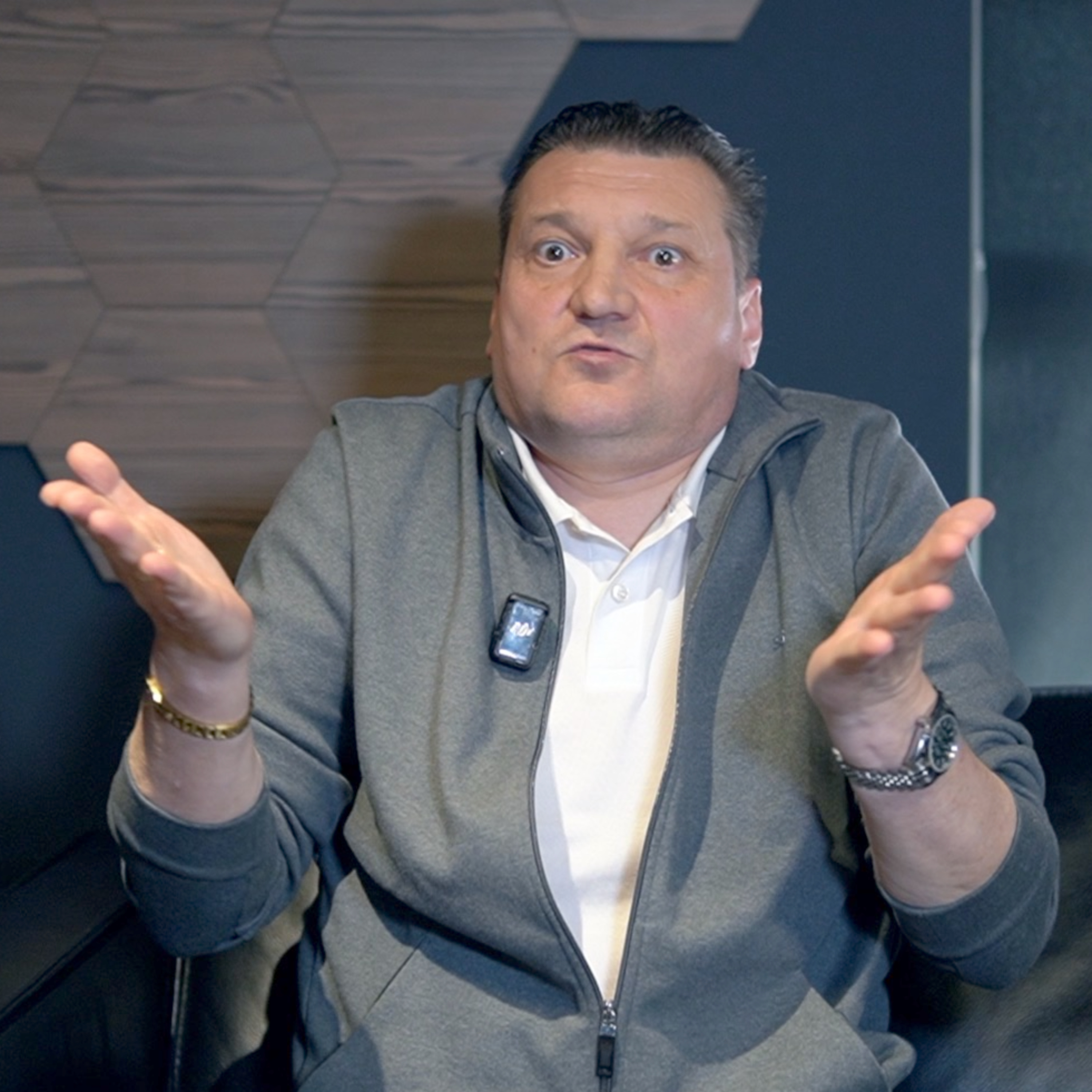 W WIDZEWIE MNIE SKRZYWDZILI - PRZEMYSŁAW CECHERZ