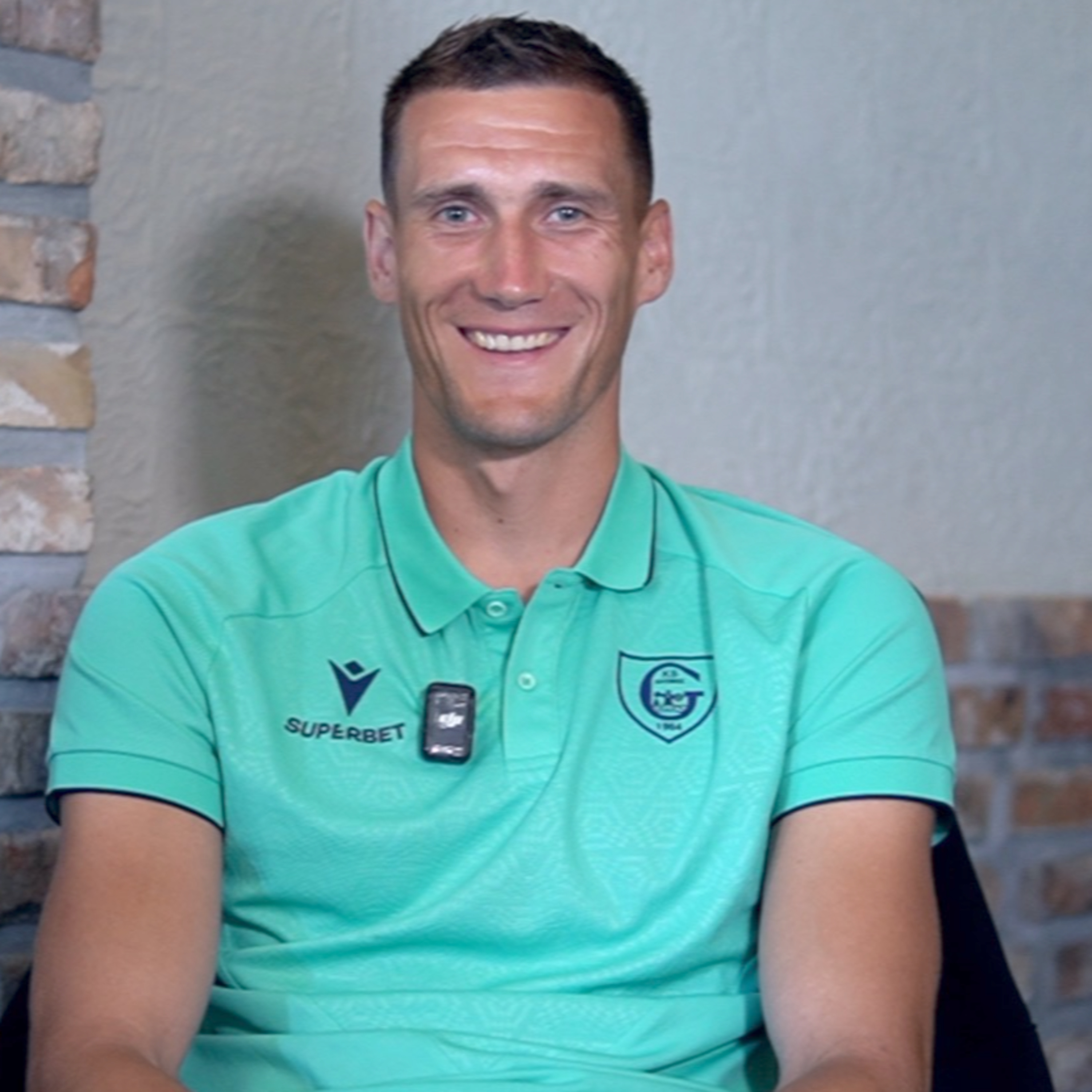JA PRACUJE 24H NA DOBĘ - ARKADIUSZ JĘDRYCH (KAPITAN GKS KATOWICE)