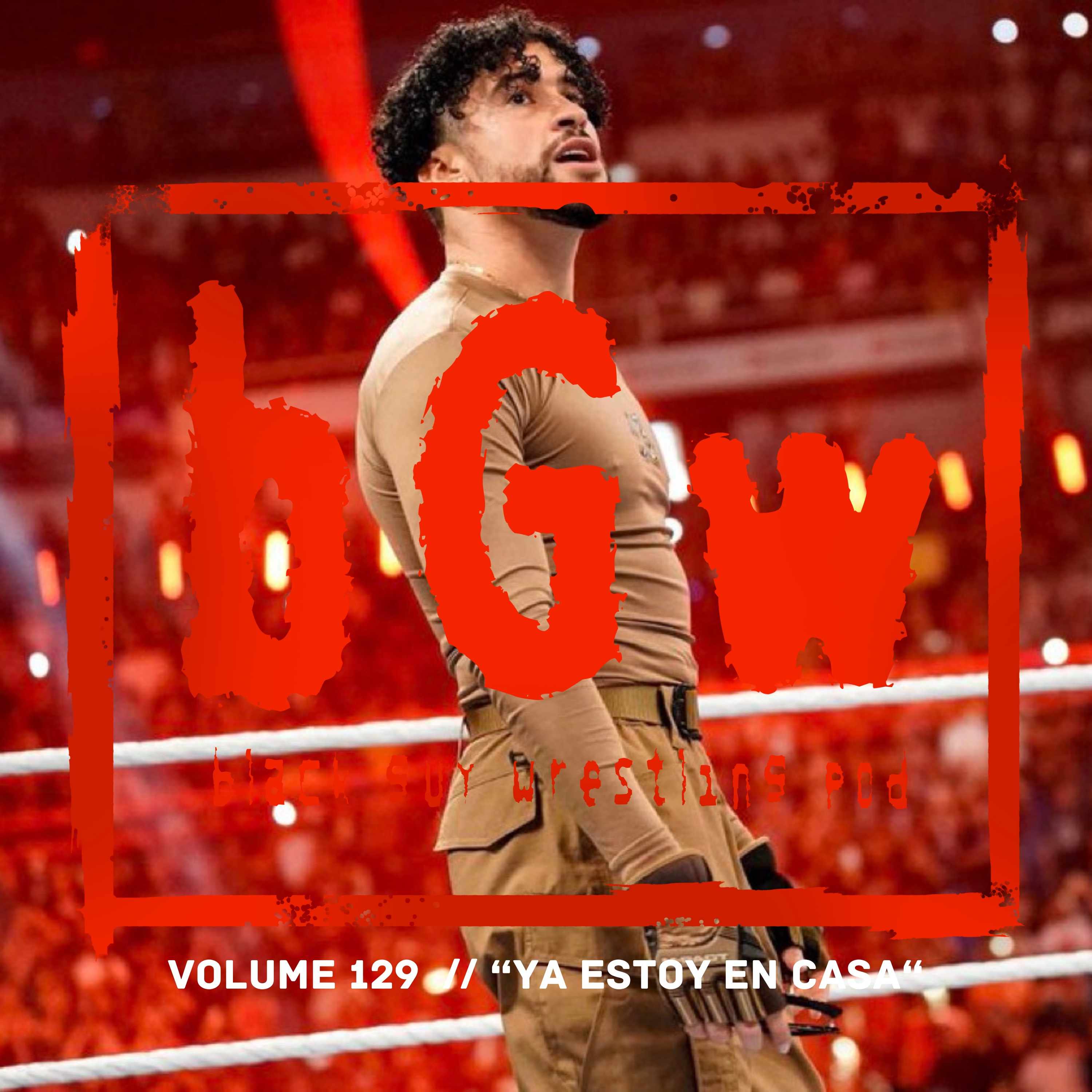 The Black Guy Wrestling Podcast