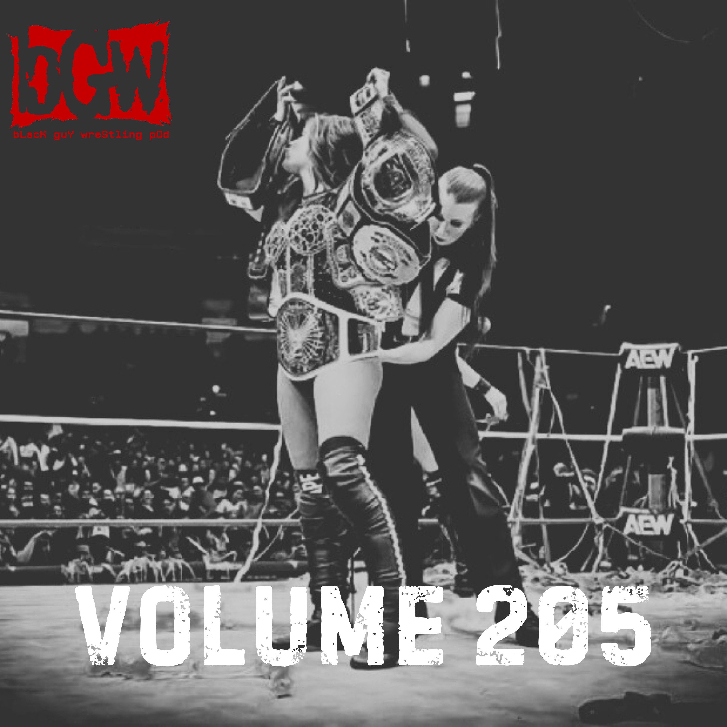 The Black Guy Wrestling Podcast