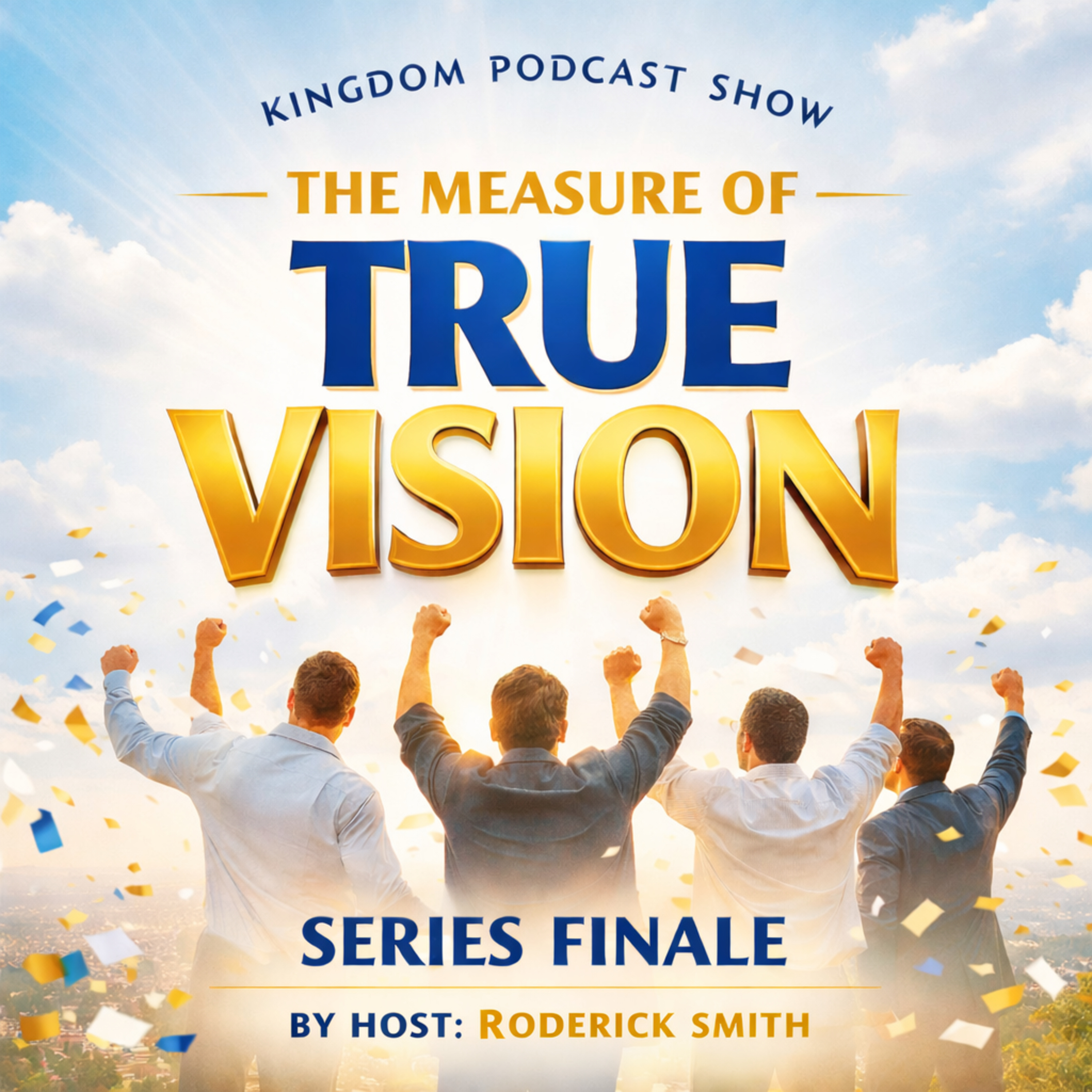 DAY 7 SERIES FINALE: THE MEASURE OF TRUE VISION: SERIES FINALE