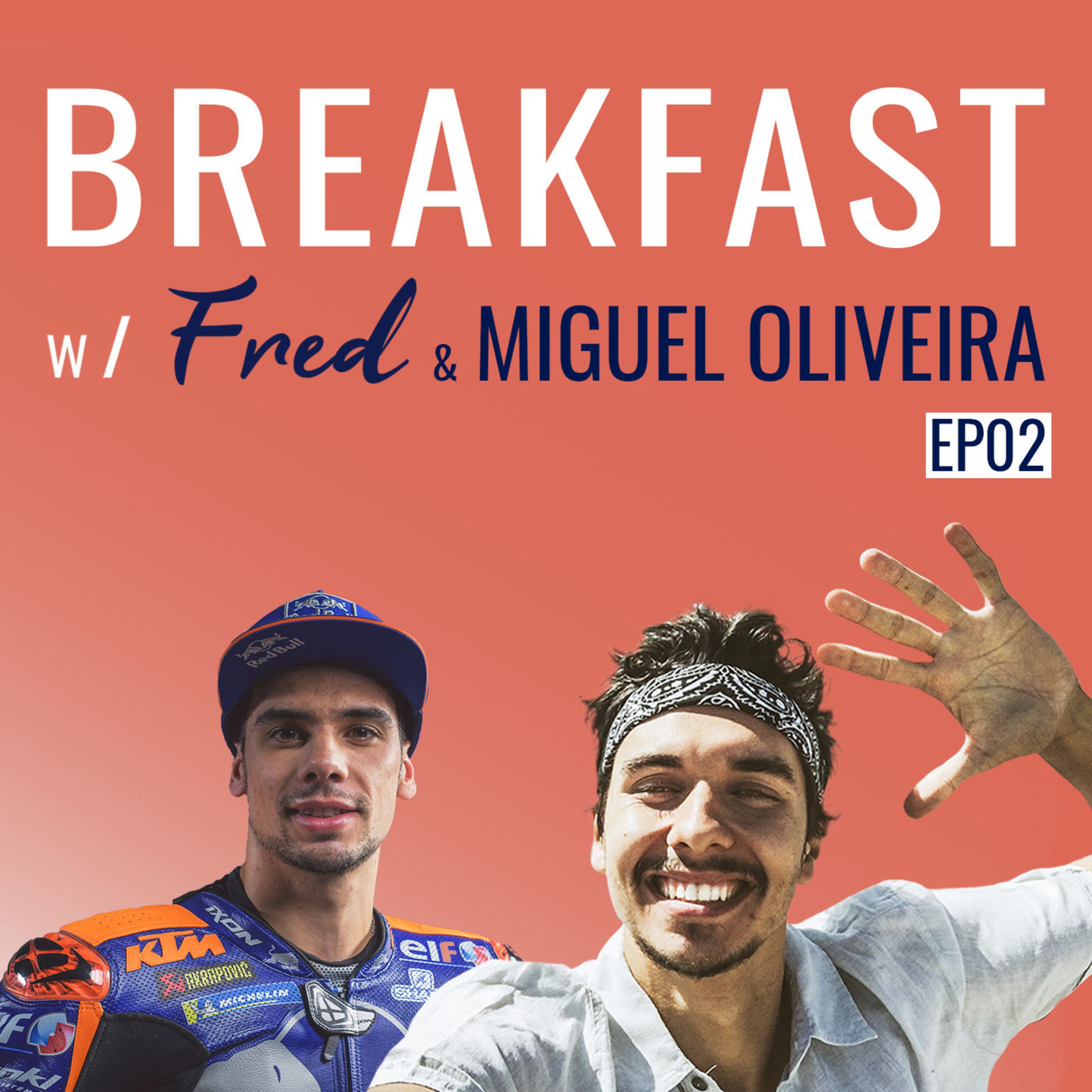 MINDSET DE CAMPEÃO | Breakfast w/Fred & MIGUEL OLIVEIRA