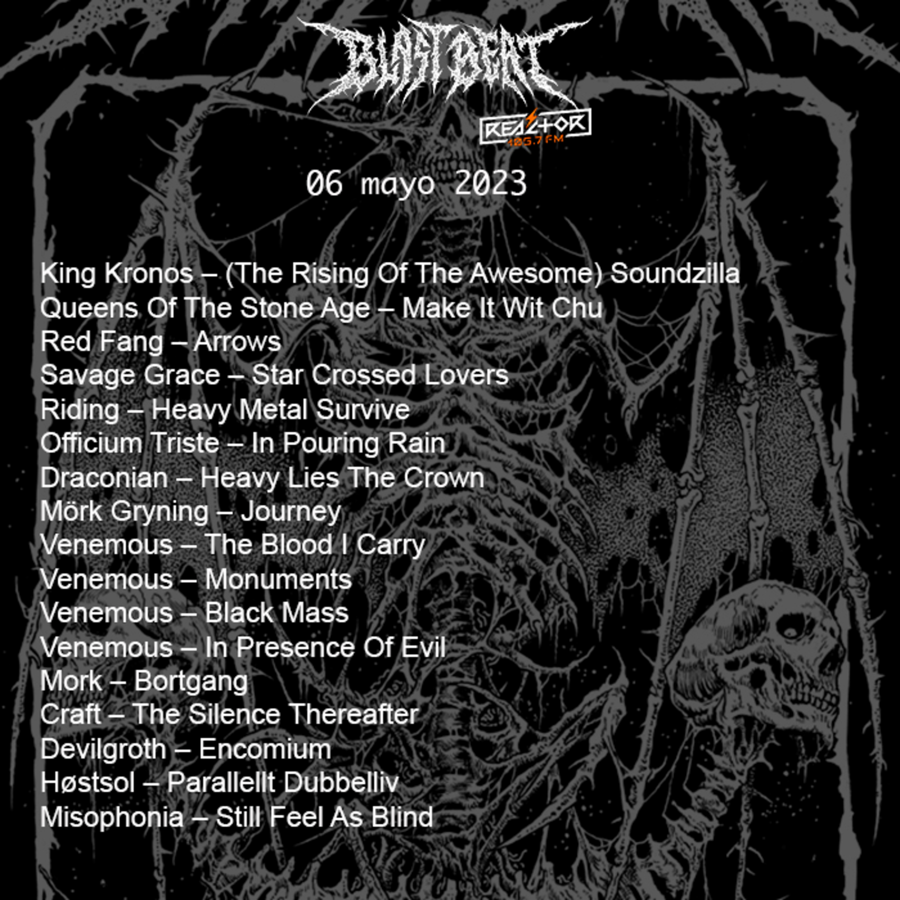 Portada de Blast Beat 105