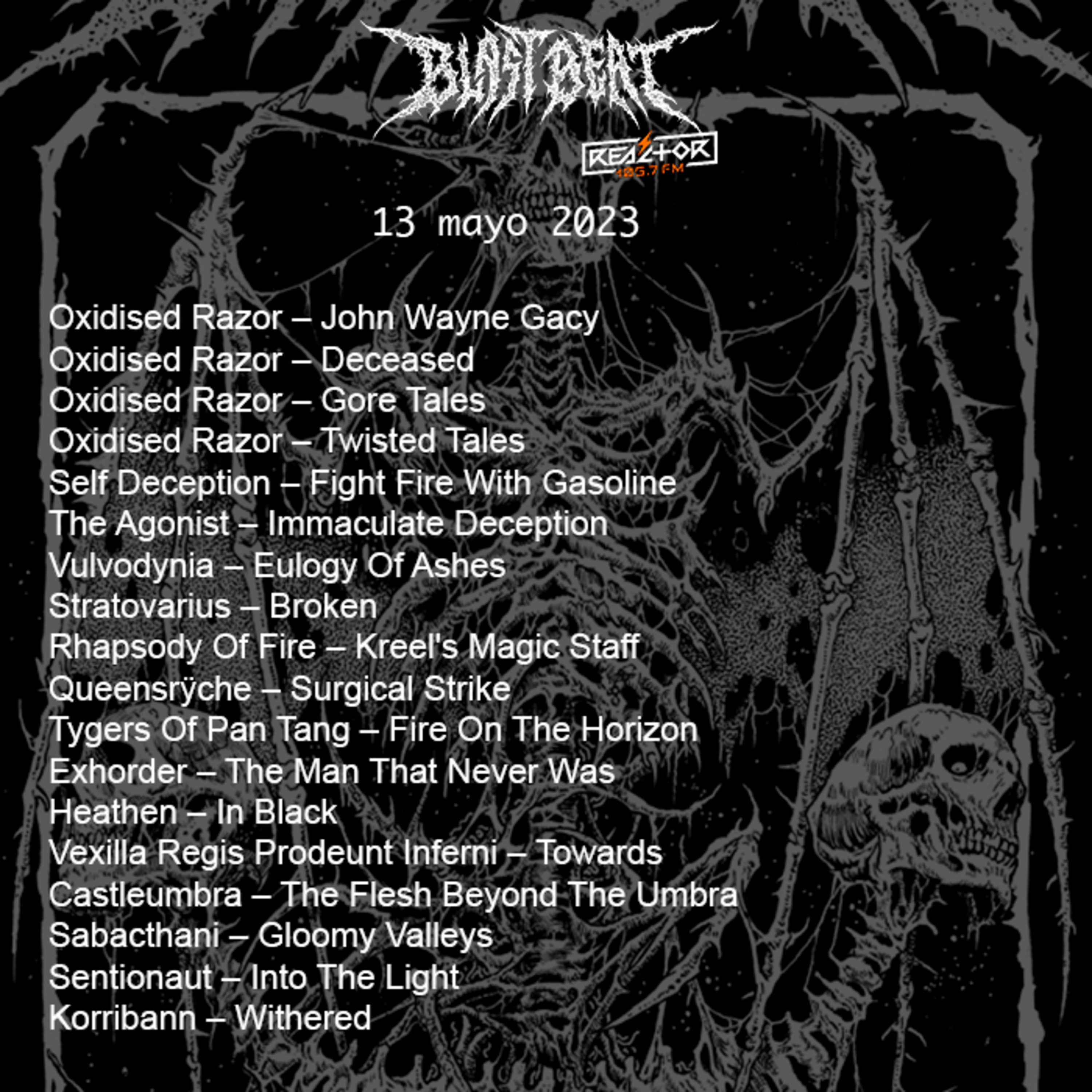 Portada de Blast Beat 105