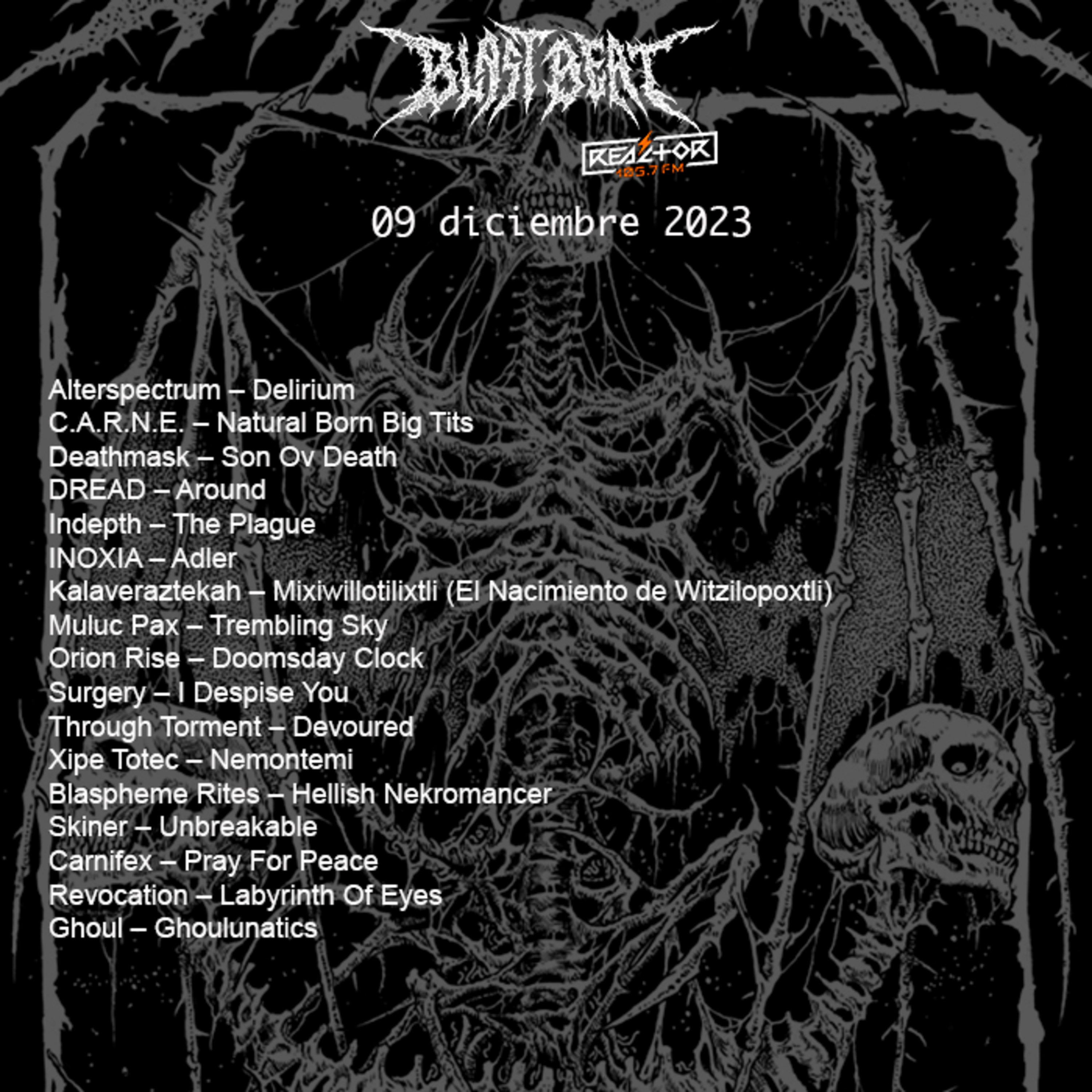 Portada de Blast Beat 105