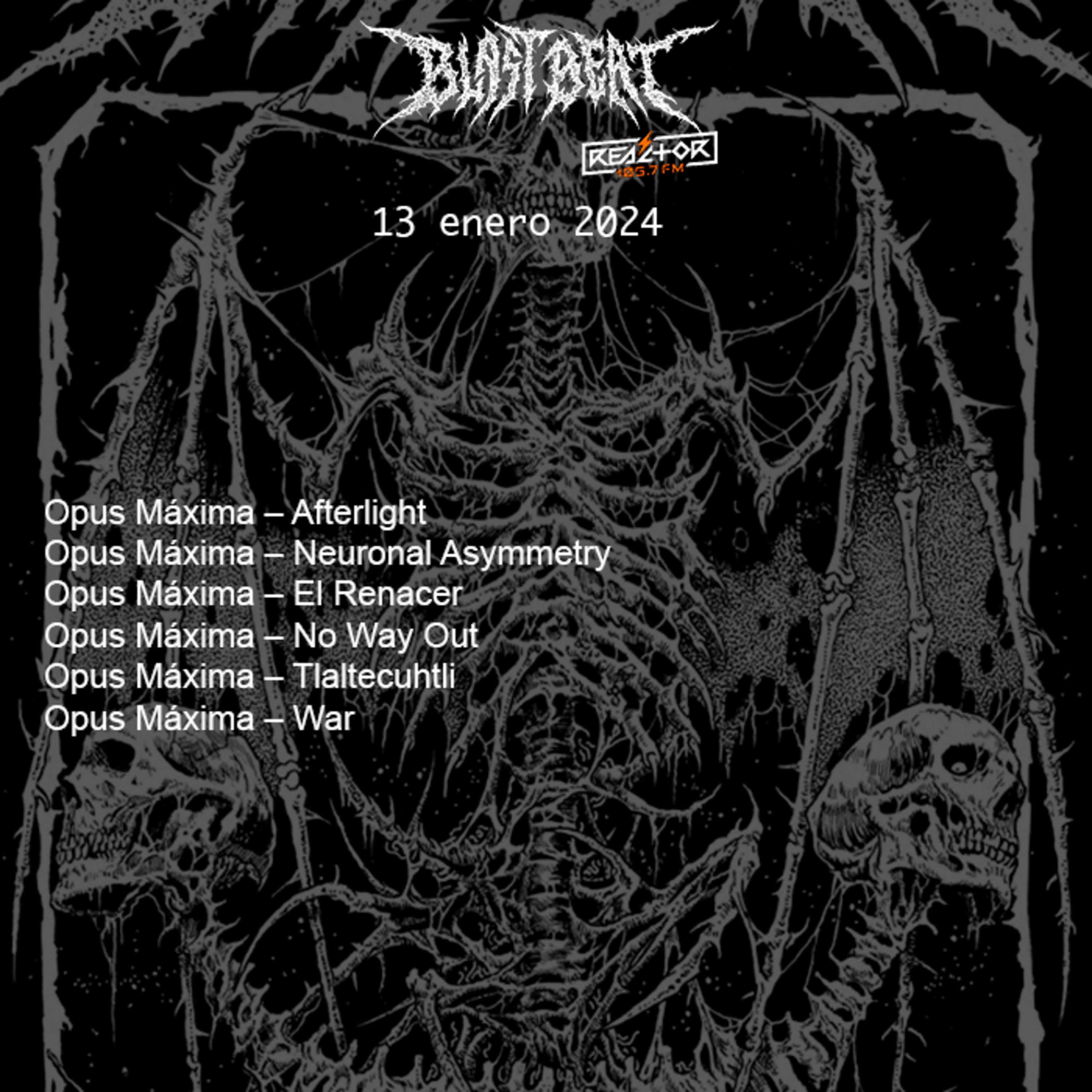 Portada de Blast Beat 105