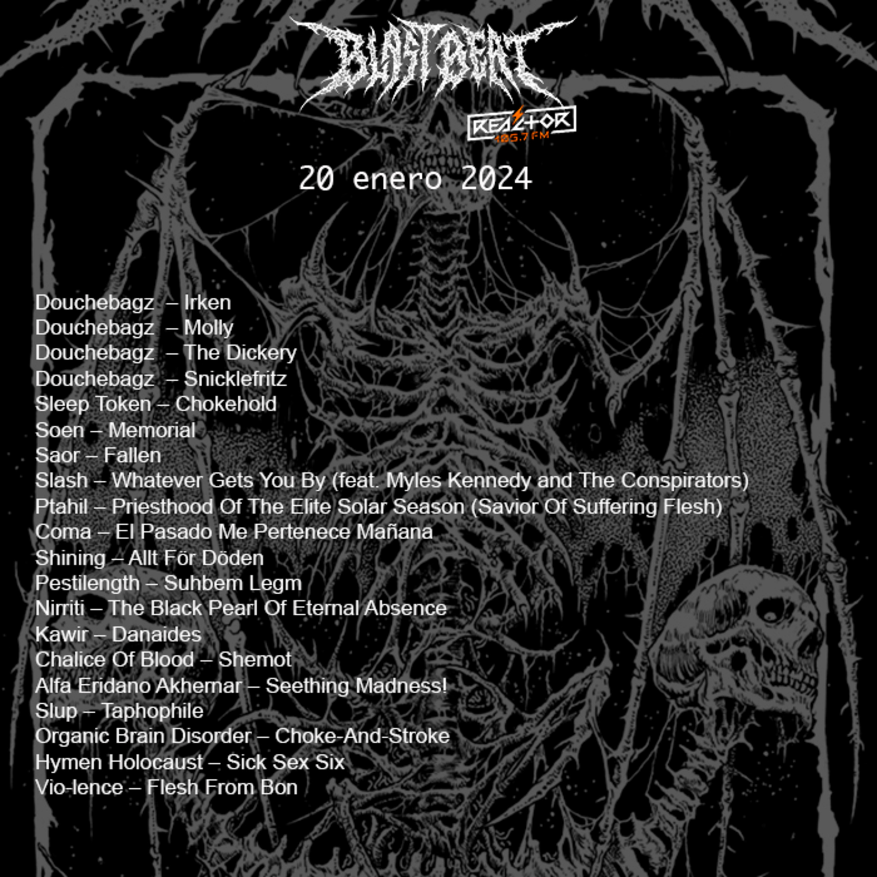 Portada de Blast Beat 105