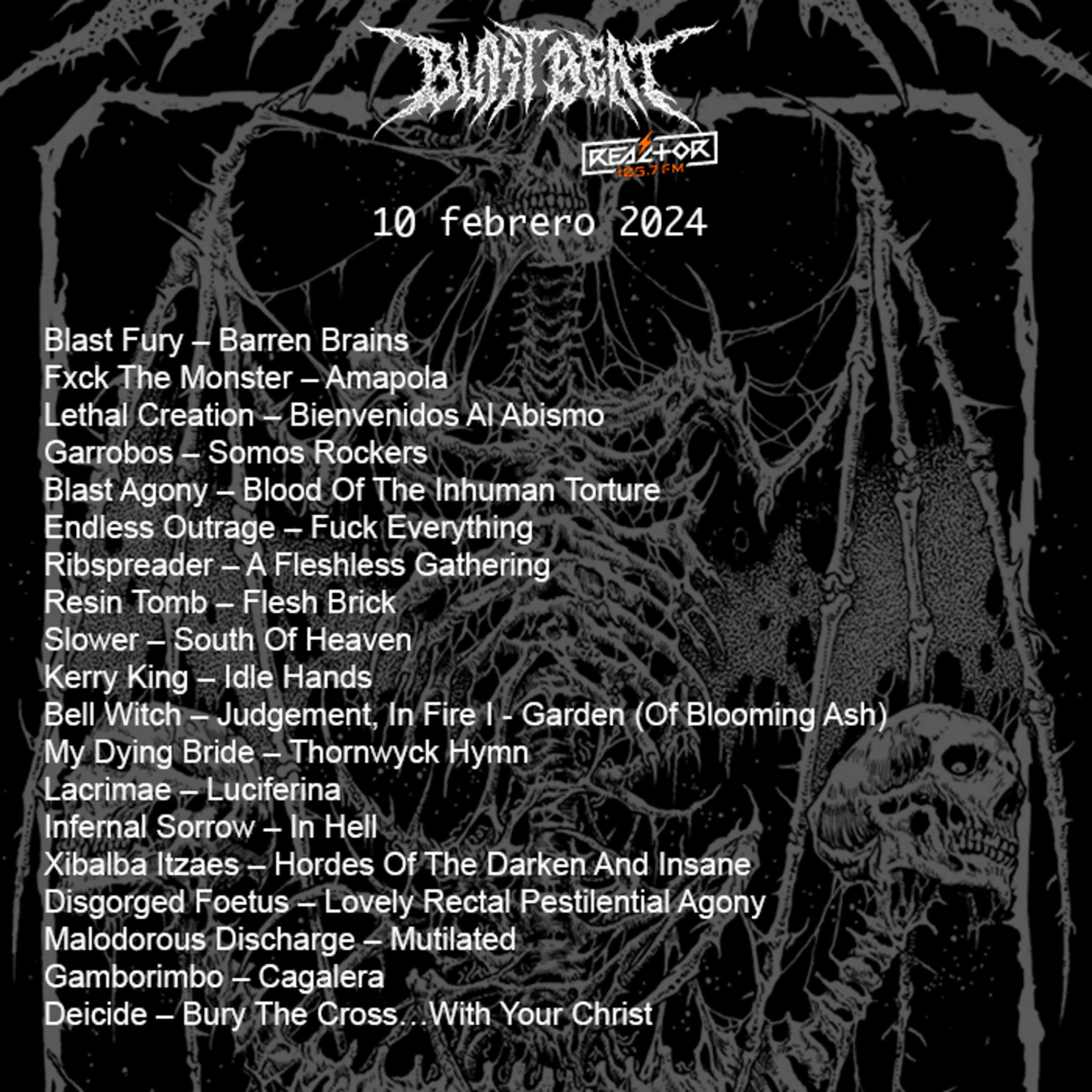 Portada de Blast Beat 105
