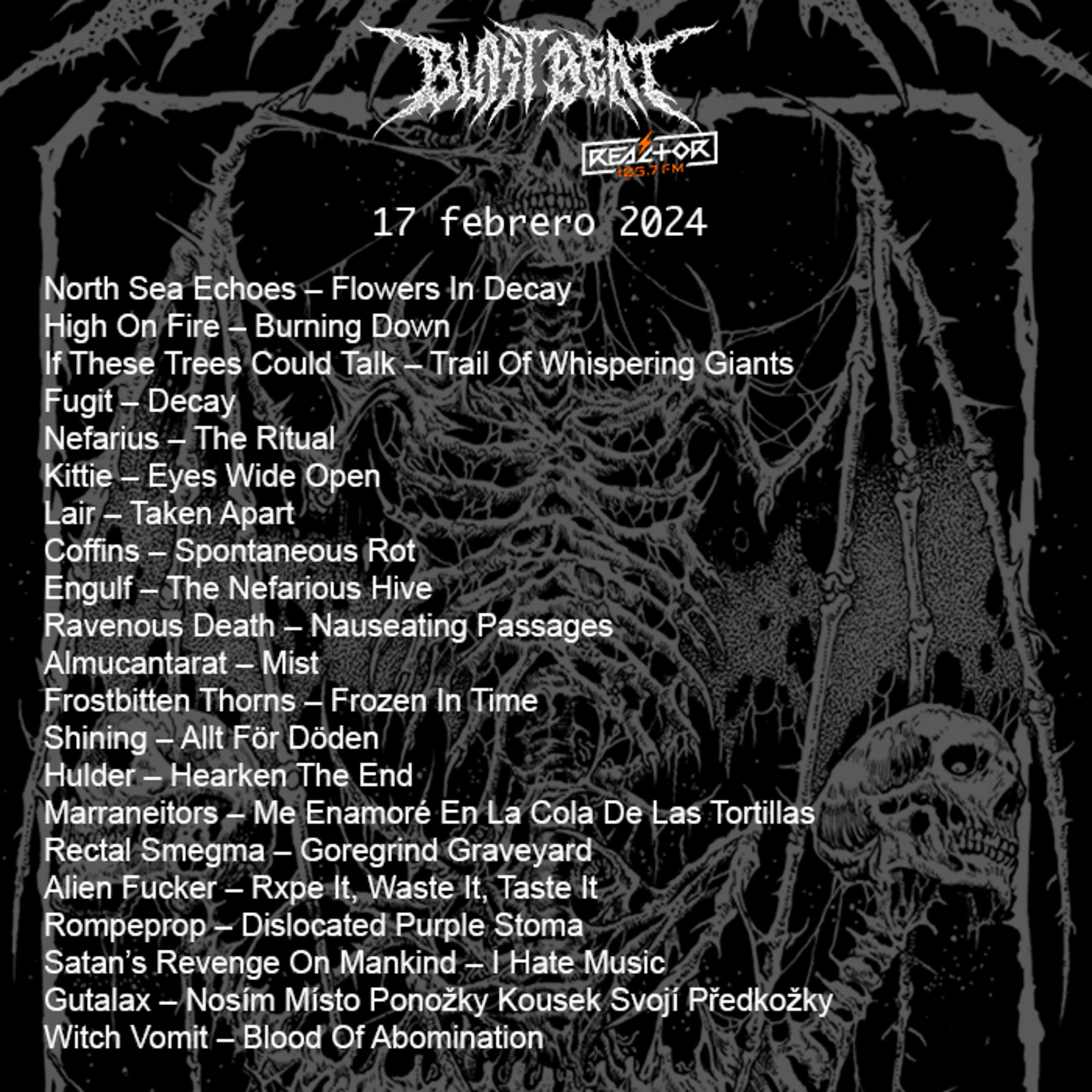 Portada de Blast Beat 105