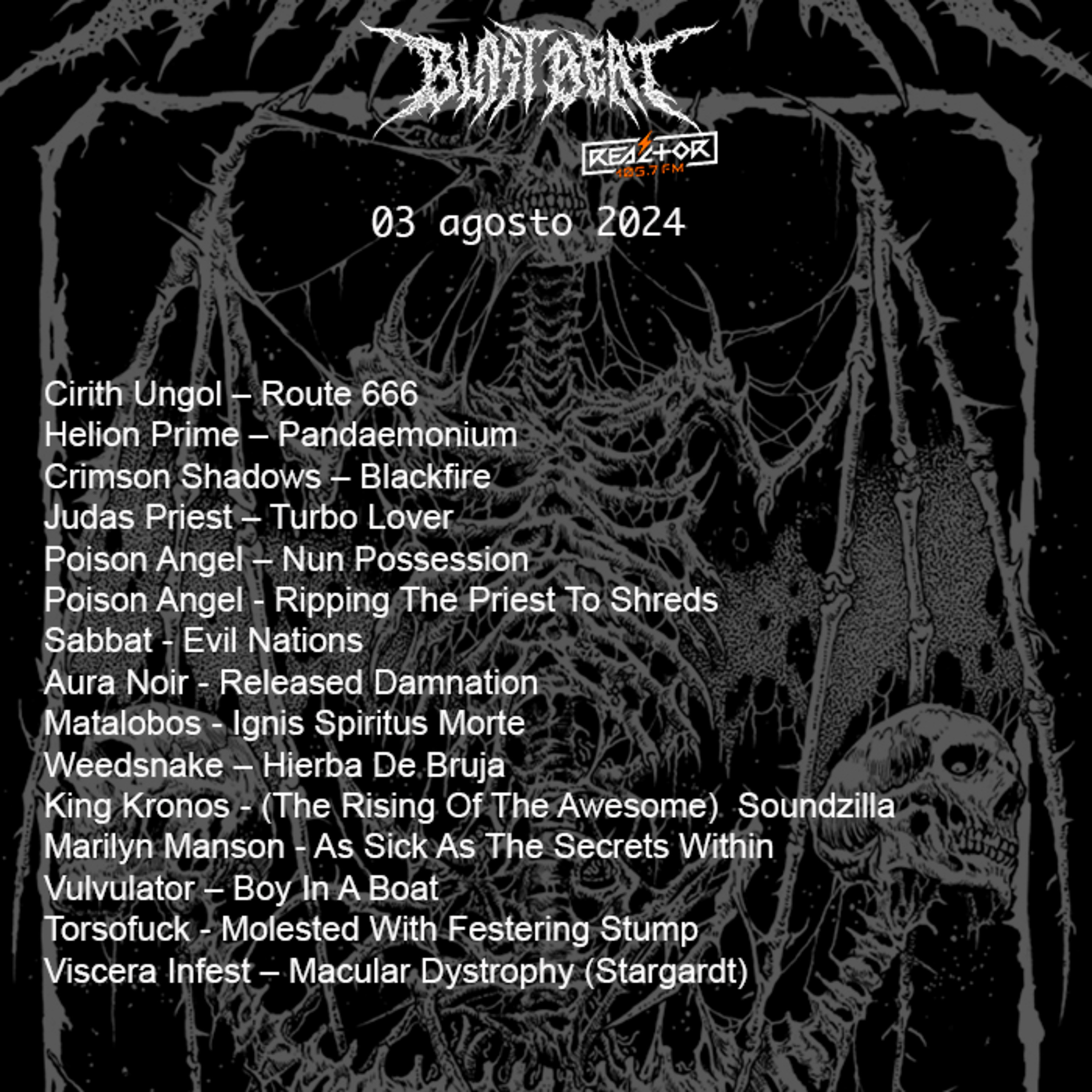 Portada de Blast Beat 105