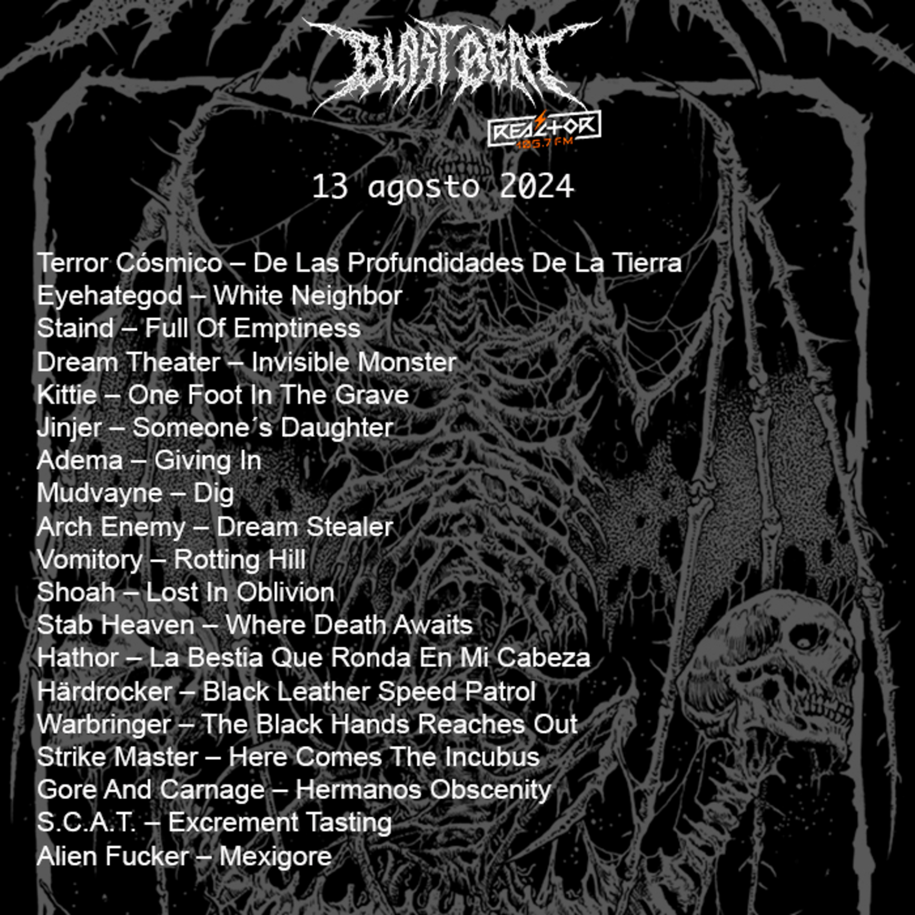 Portada de Blast Beat 105