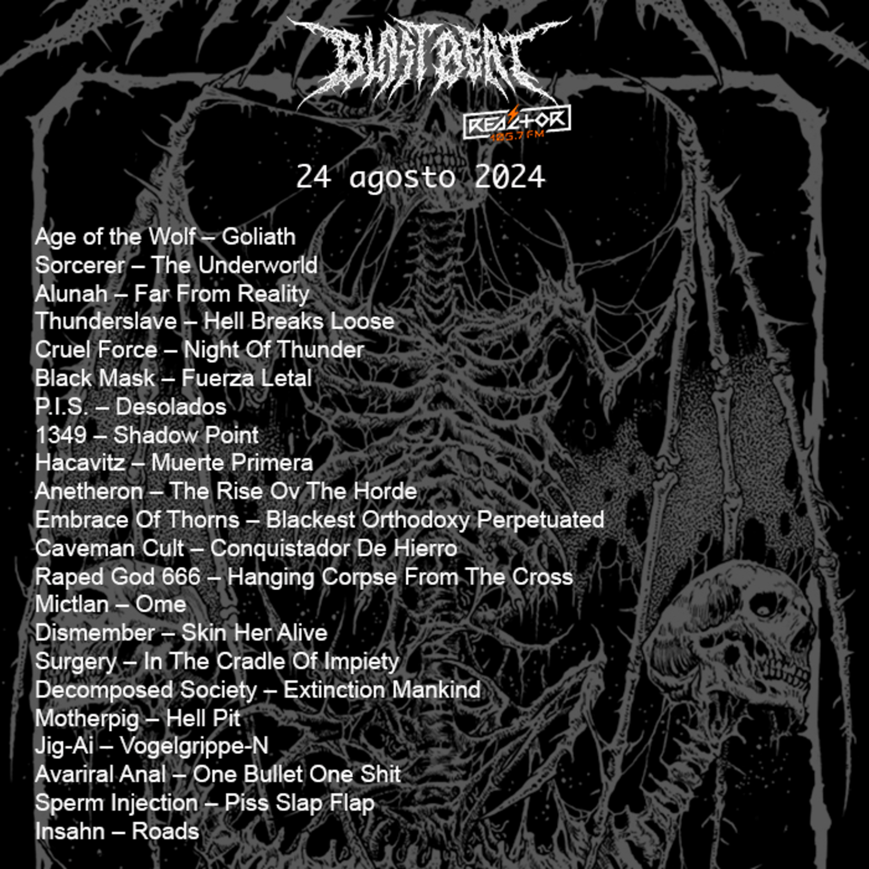 Portada de Blast Beat 105