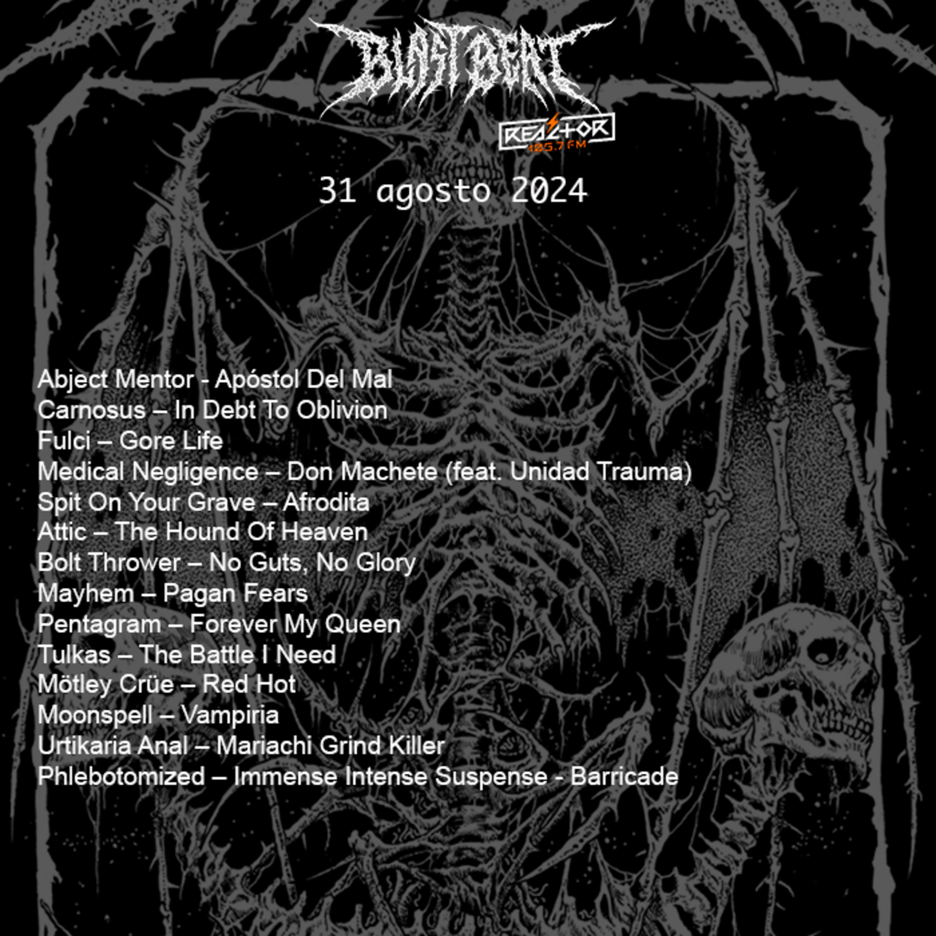 Portada de Blast Beat 105