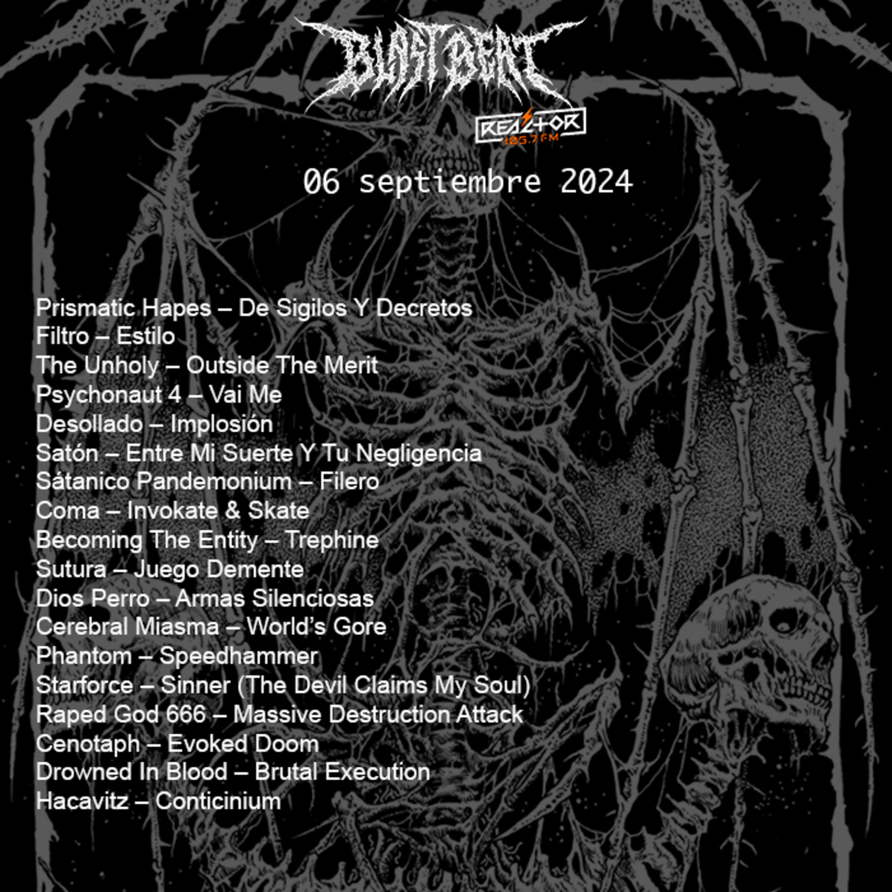 Portada de Blast Beat 105