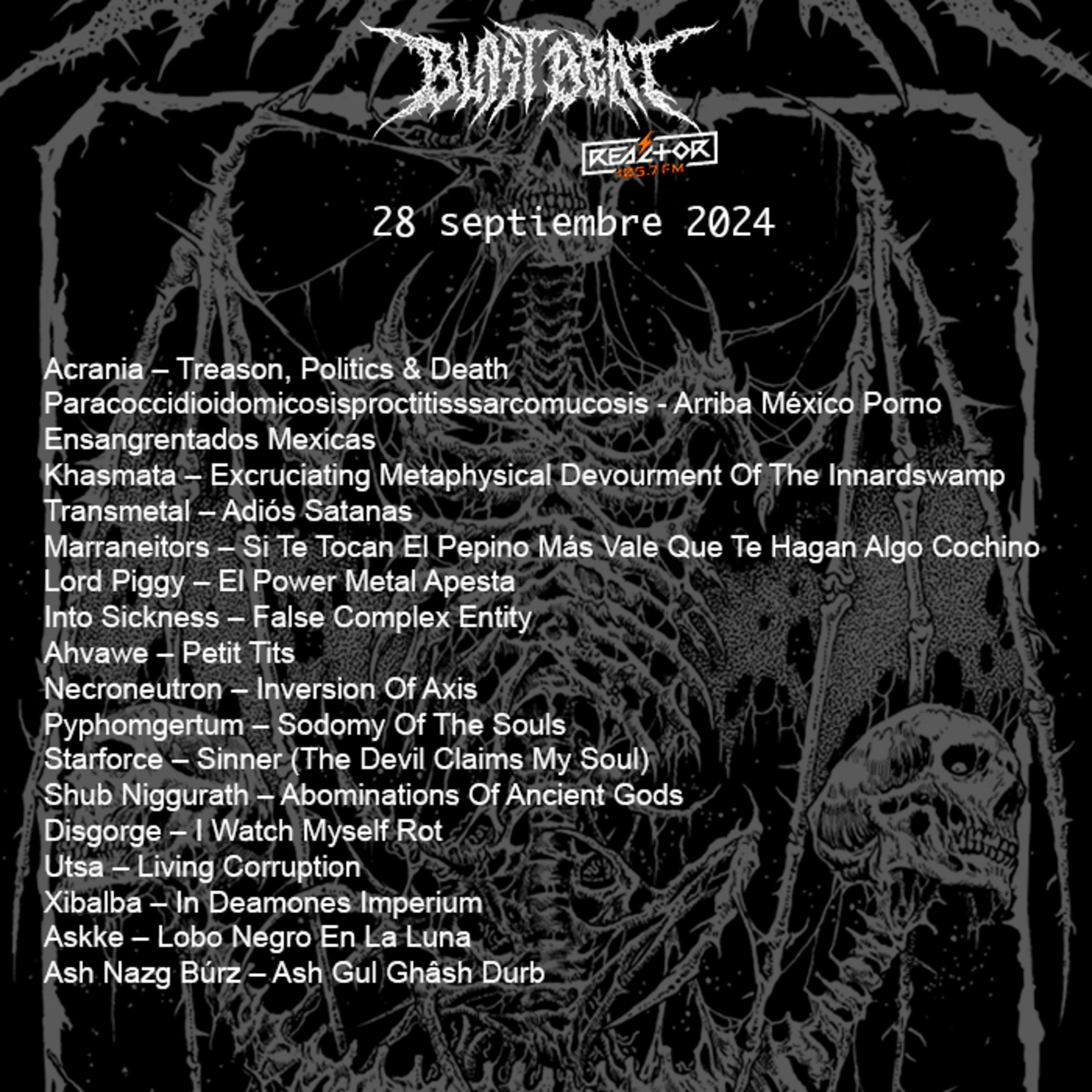 Portada de Blast Beat 105