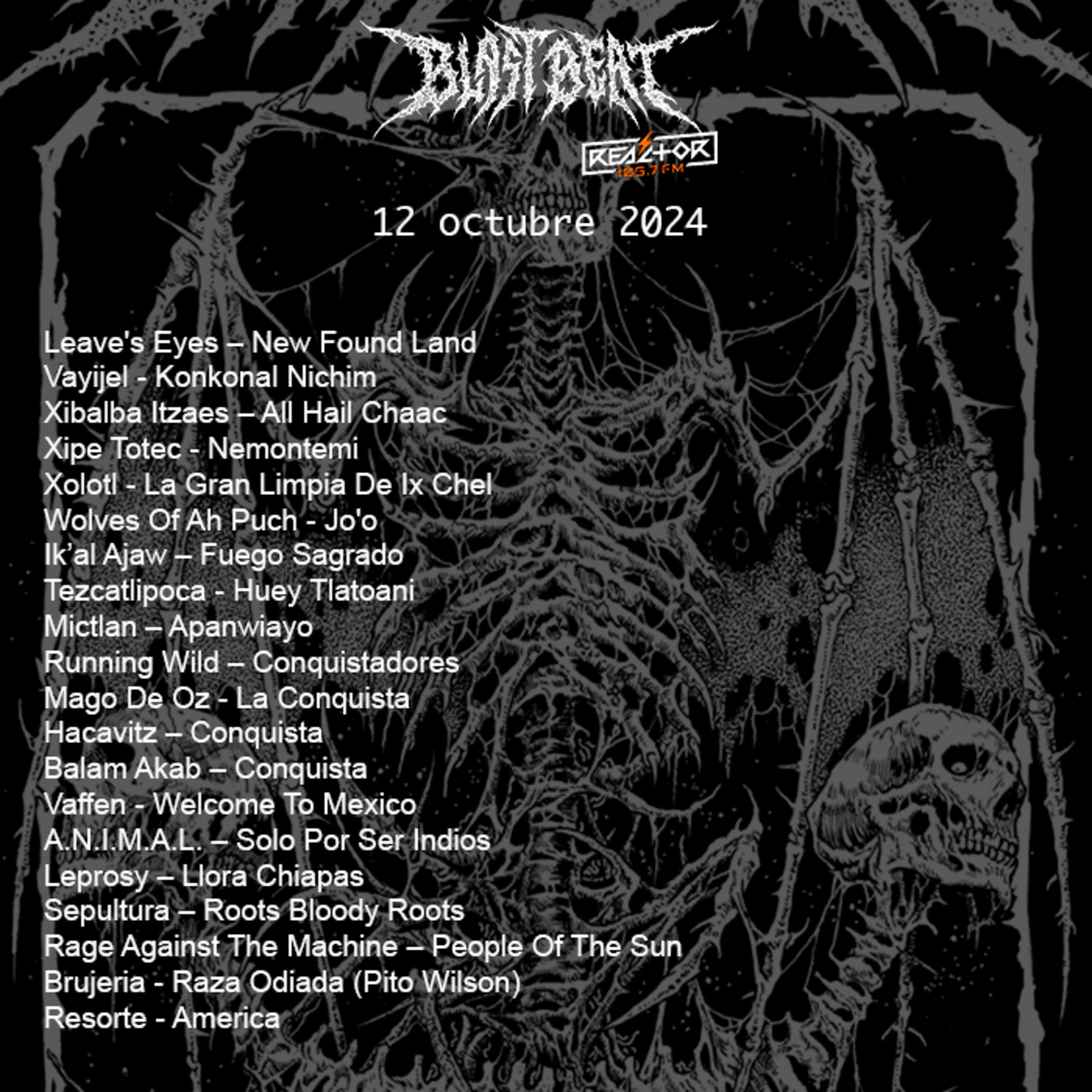 Portada de Blast Beat 105