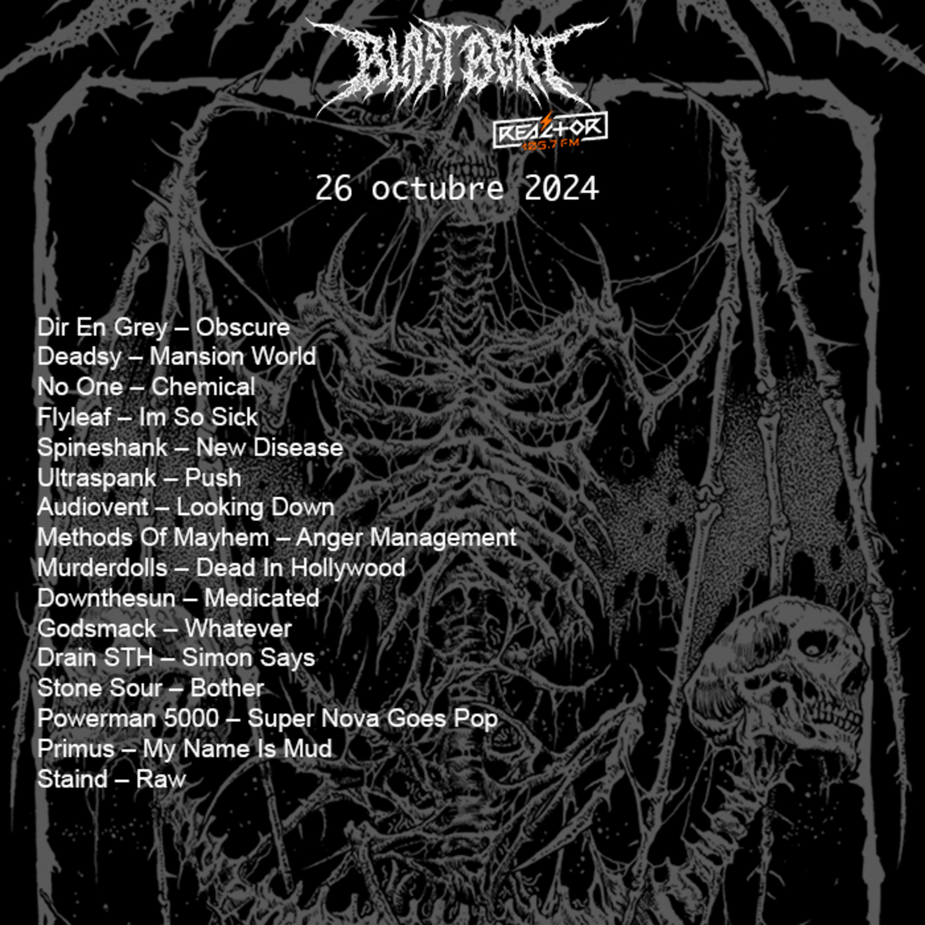 Portada de Blast Beat 105