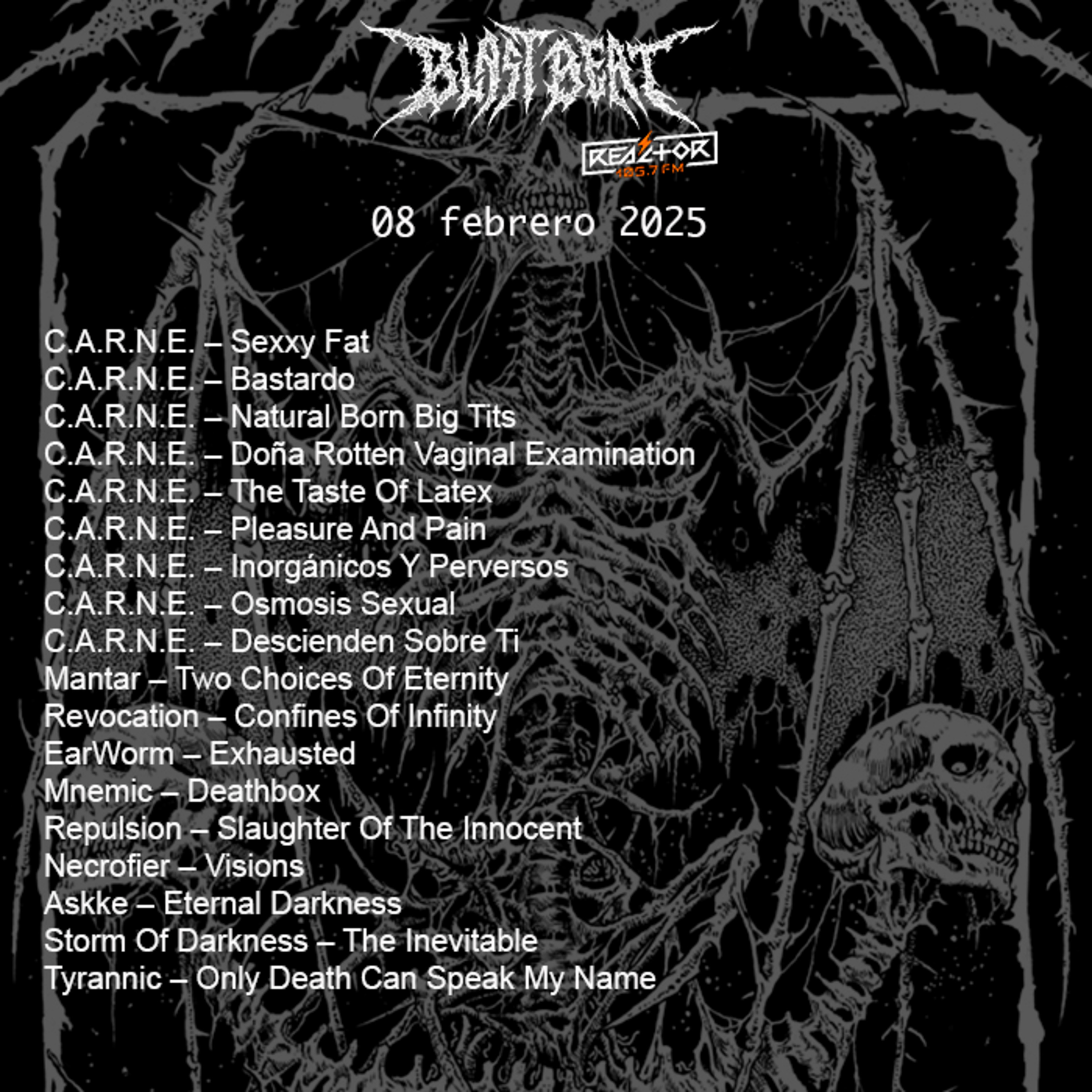 Portada de Blast Beat 105