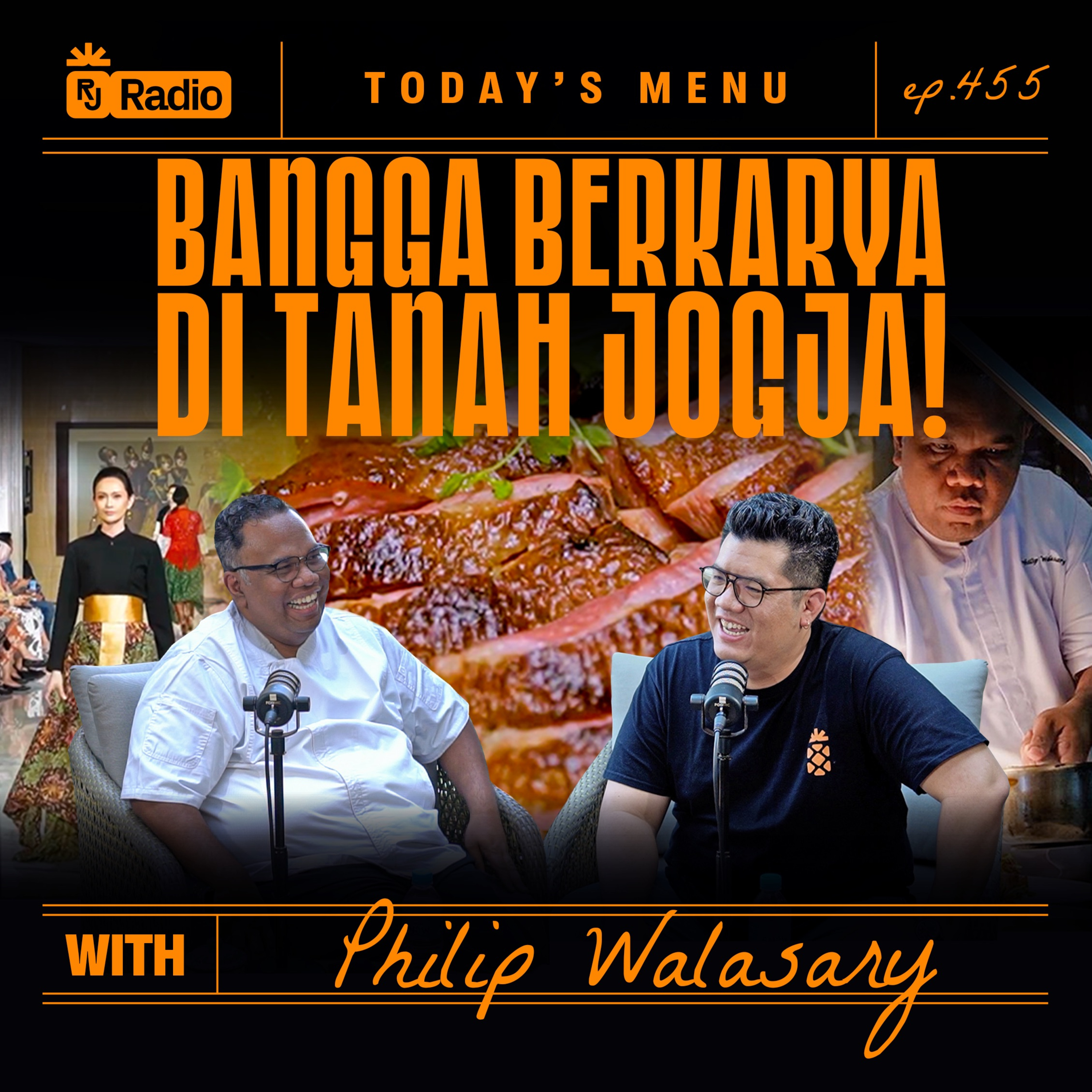 #455 BANGGA BERKARYA DI TANAH JOGJA! WITH PHILIP WALASARY | RAY JANSON RADIO episode artwork