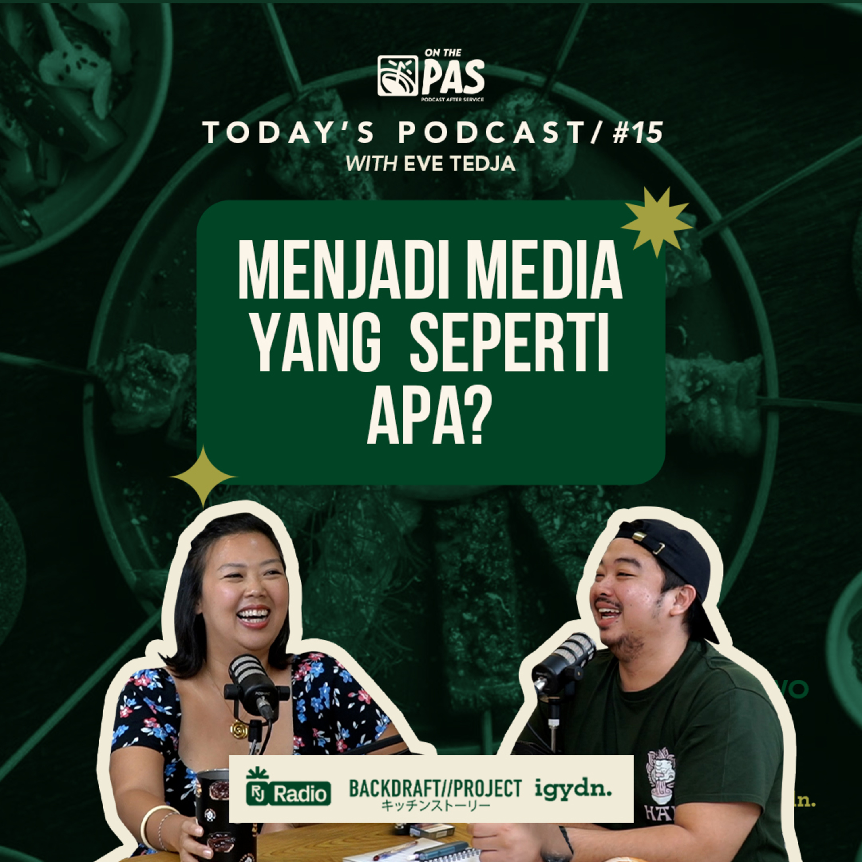 OTP #15 MENJADI MEDIA YANG SEPERTI APA? WITH EVE TEDJA | ONTHEPAS episode artwork