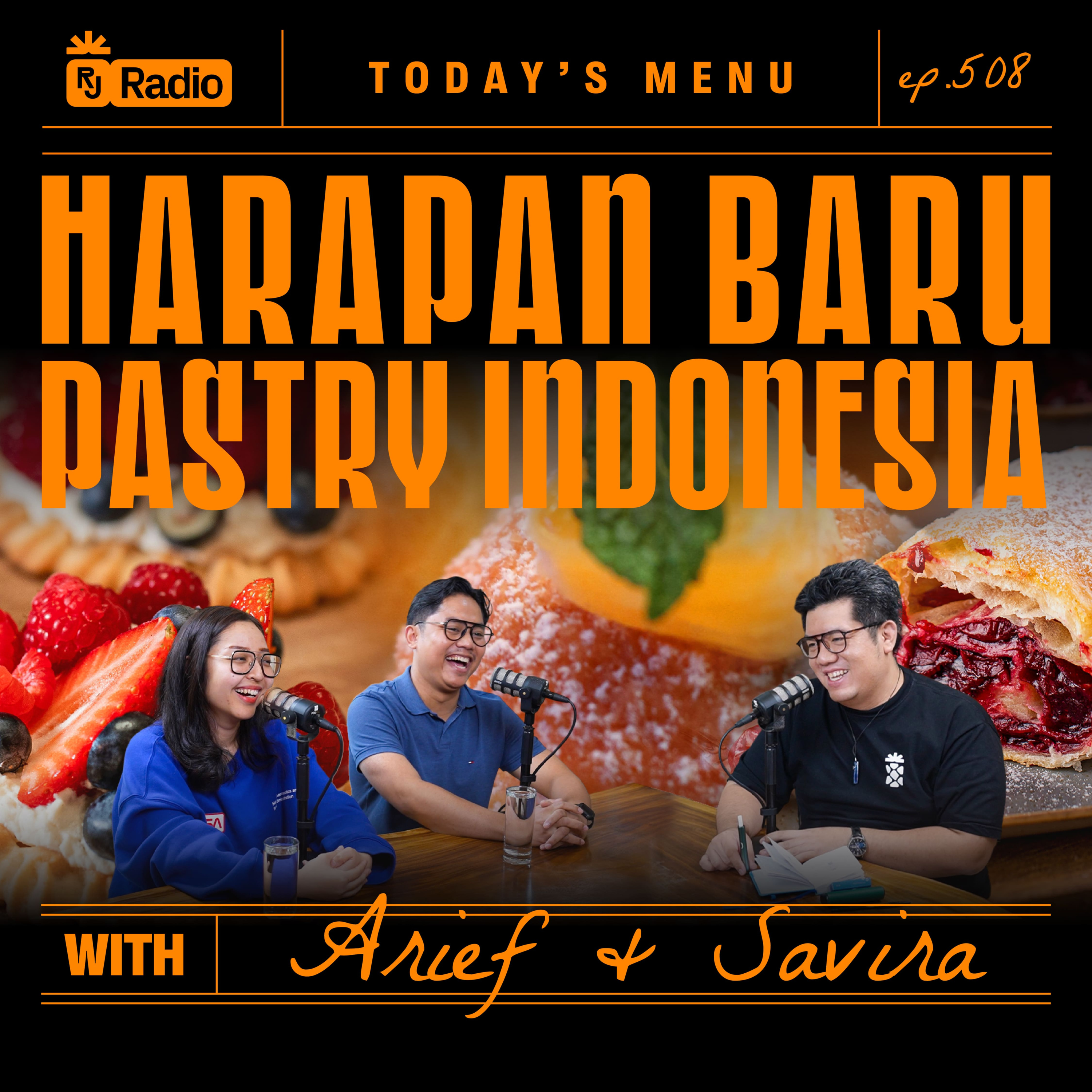 #508 "PENGAJAR JUGA PERLU DIAJARIN!" WITH ARIEF & SAVIRA | RAY JANSON RADIO episode artwork