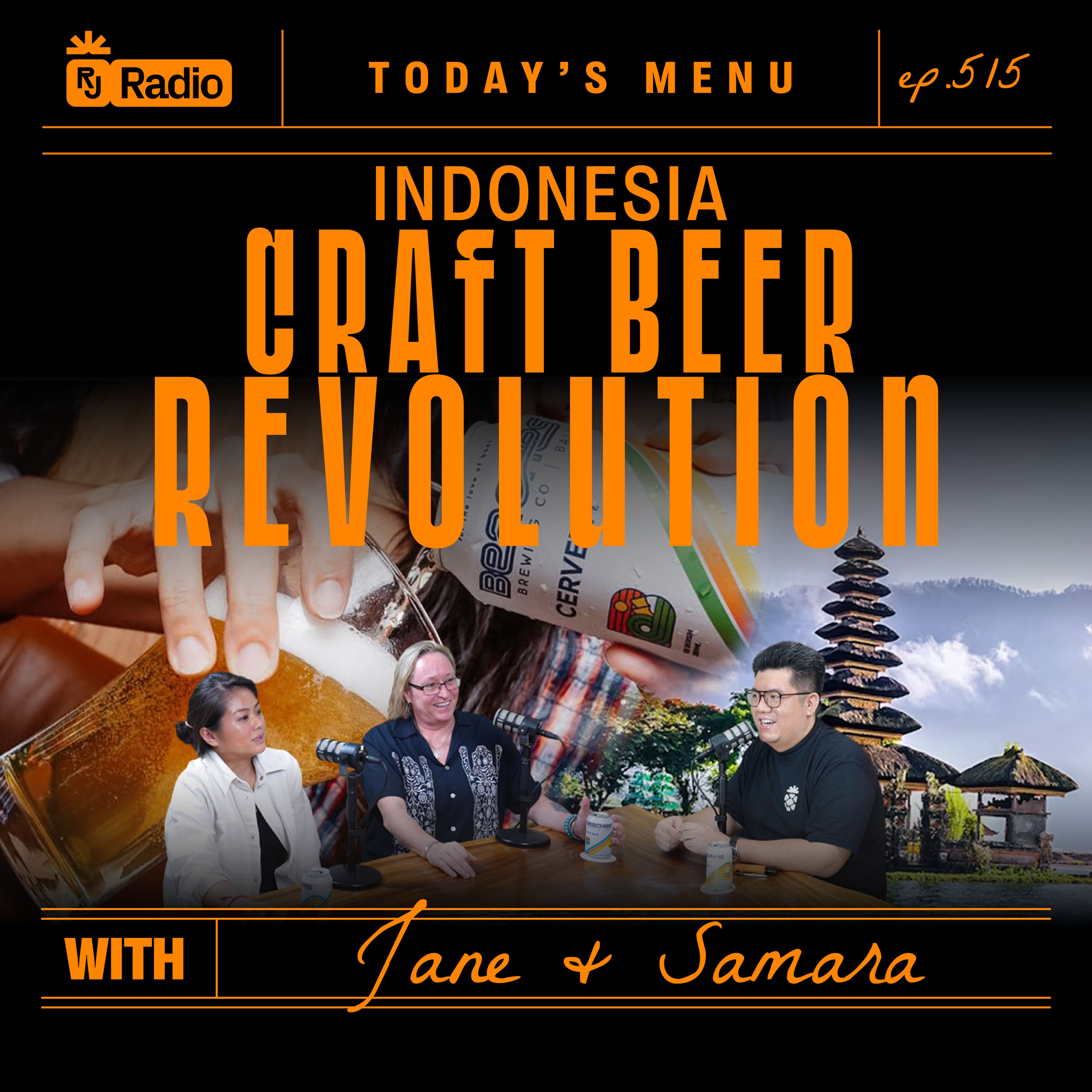 #515 INDONESIA BELUM TEREDUKASI SOAL CRAFT BEER?! WITH JANE & SAMARA | RAY JANSON RADIO episode artwork